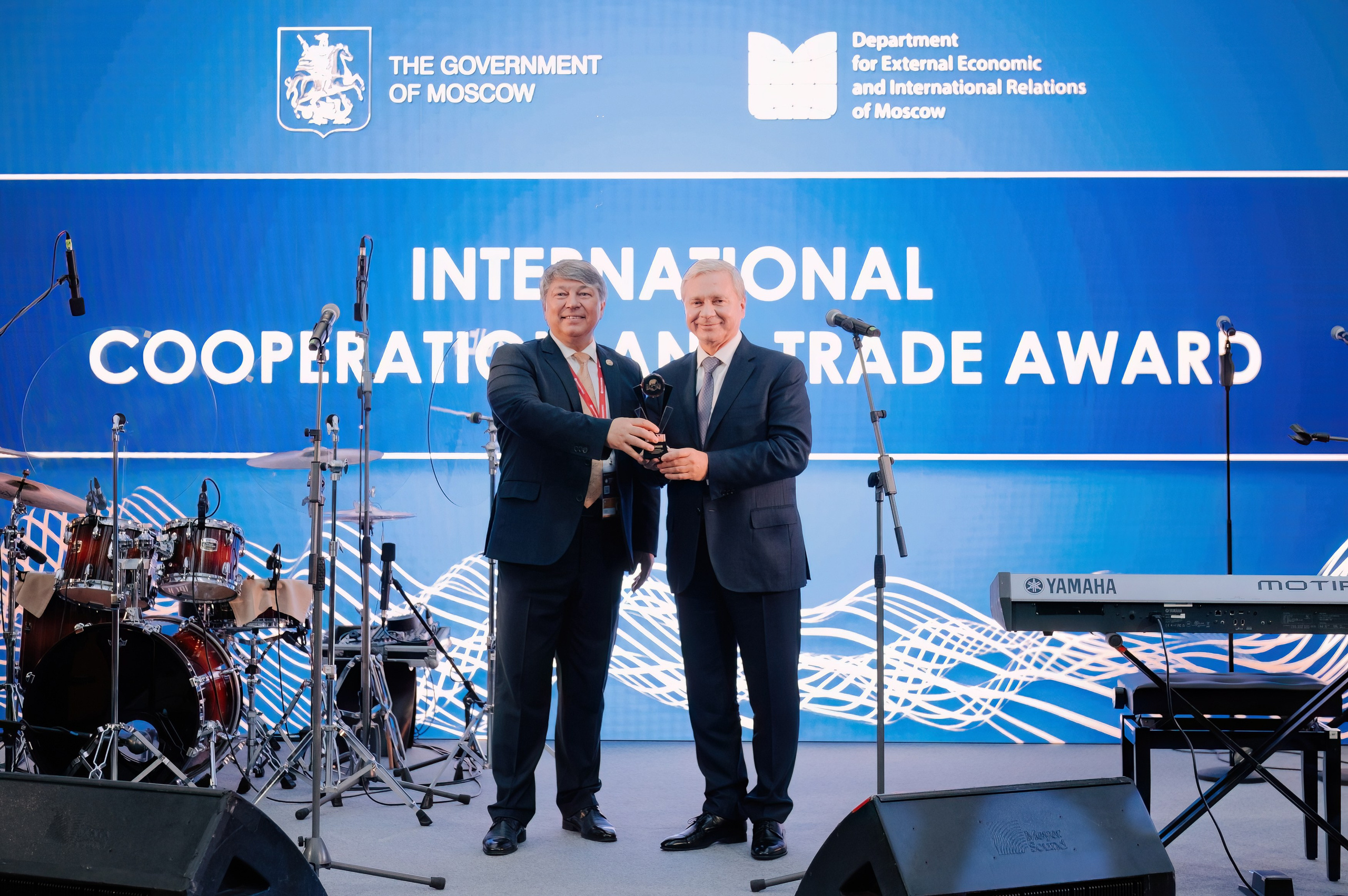 Ужин от правительства Москвы в Lotte отель. Коммерческий фотограф в Санкт-Петербурге Анна Кобзарь