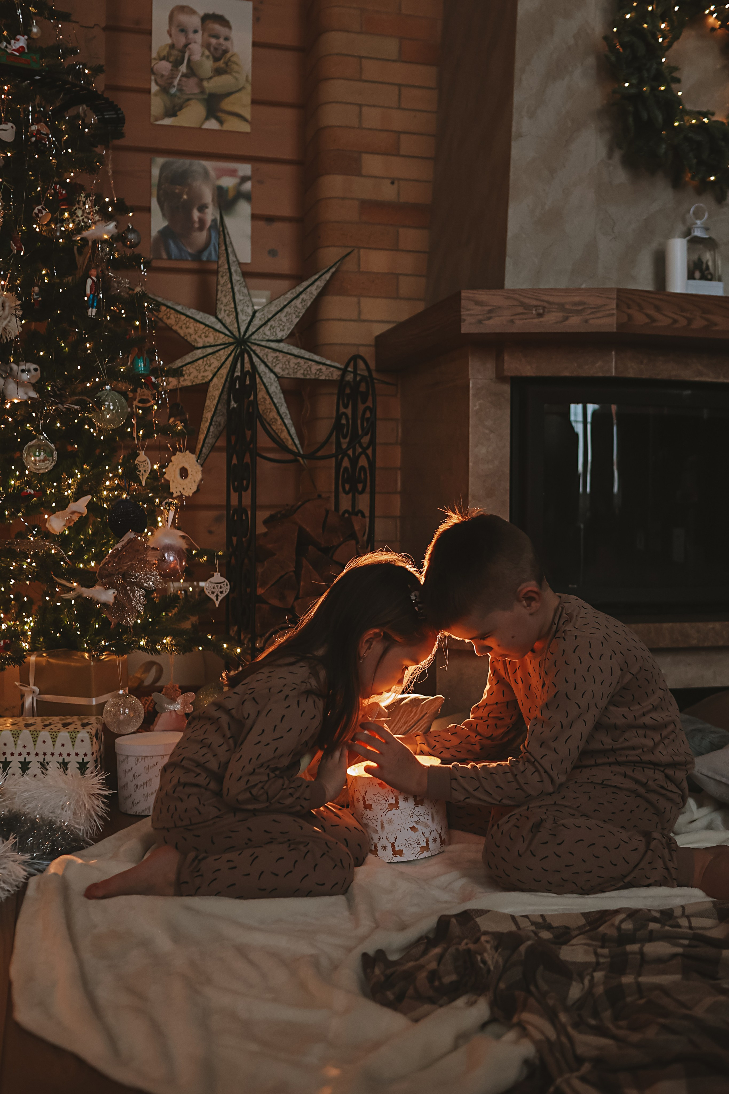 Новогодние традиции. Семейный фотограф Тюмень, фотограф на роды Салмина Мария