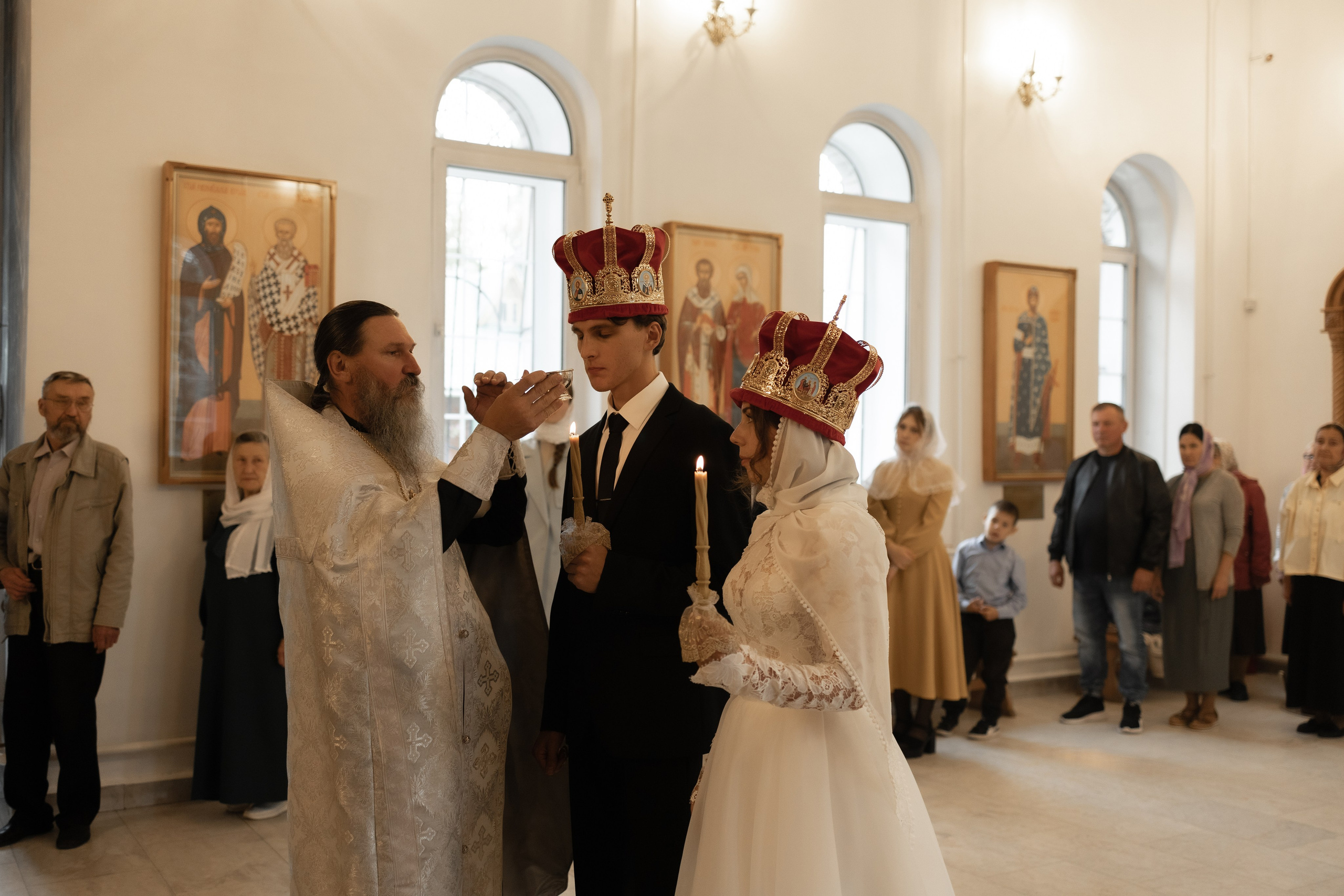 Венчание. Иван и Ирина. Фотограф Татьяна Семенова