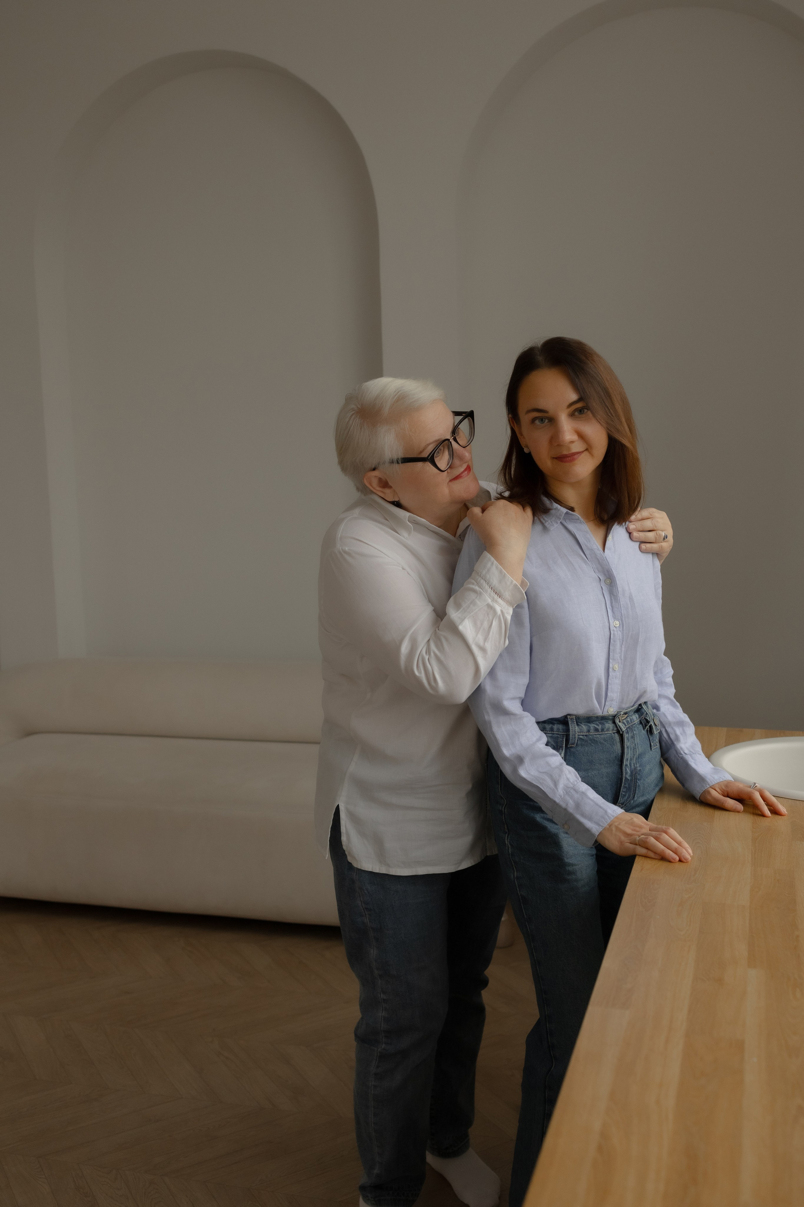 Родные друг другу люди. Фотограф Татьяна Семенова