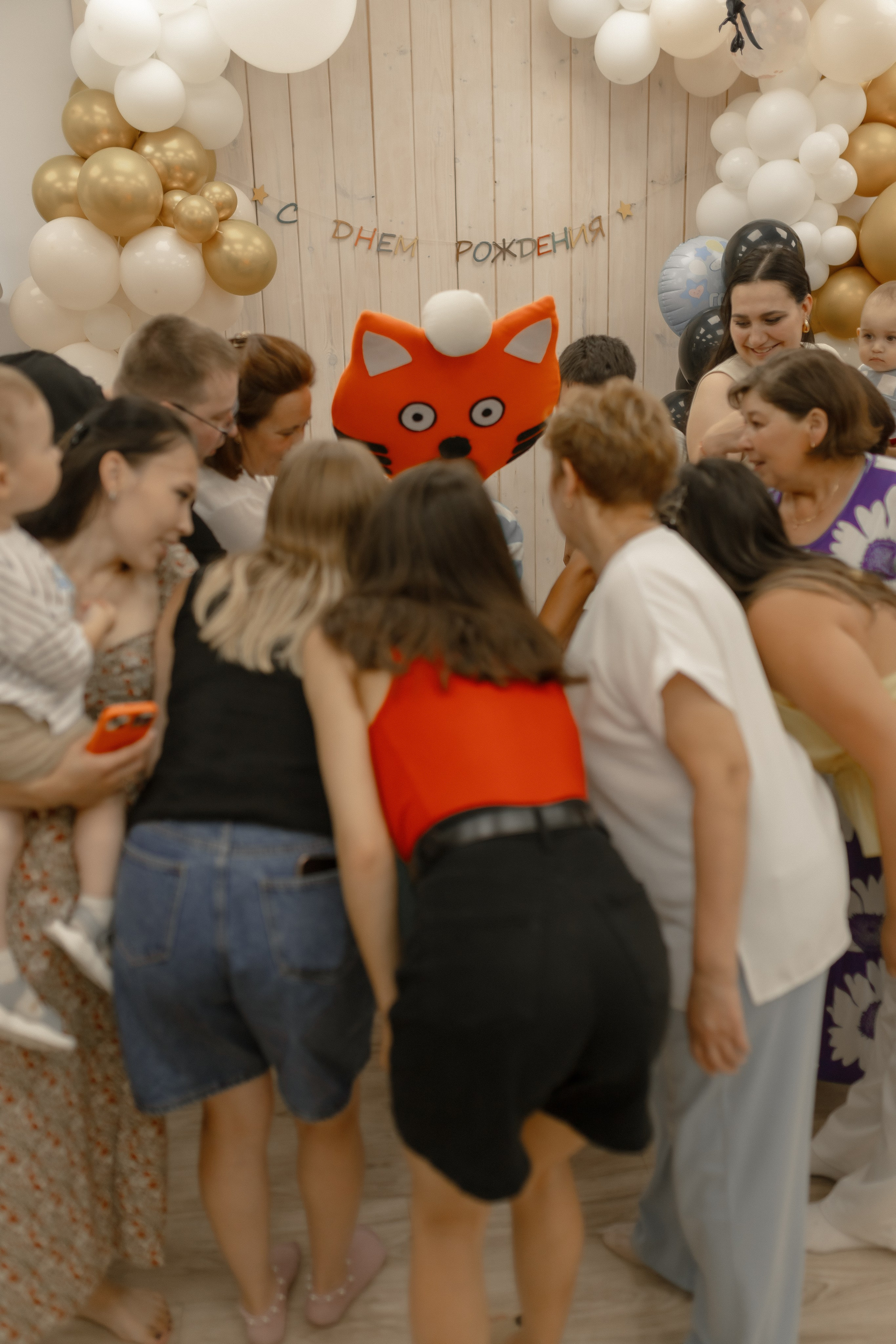 День рождения Матвея. Фотограф Татьяна Семенова