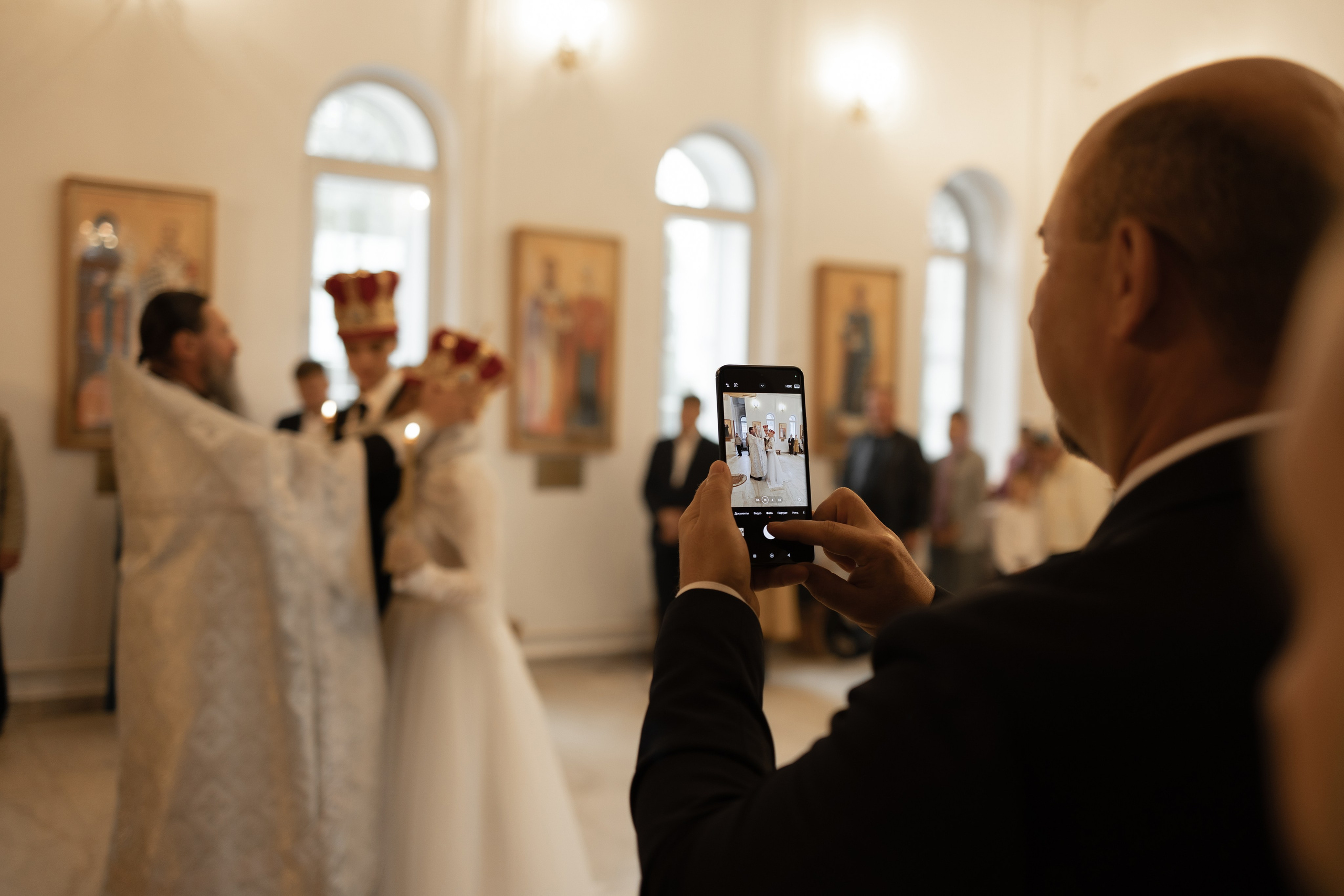 Венчание. Иван и Ирина. Фотограф Татьяна Семенова