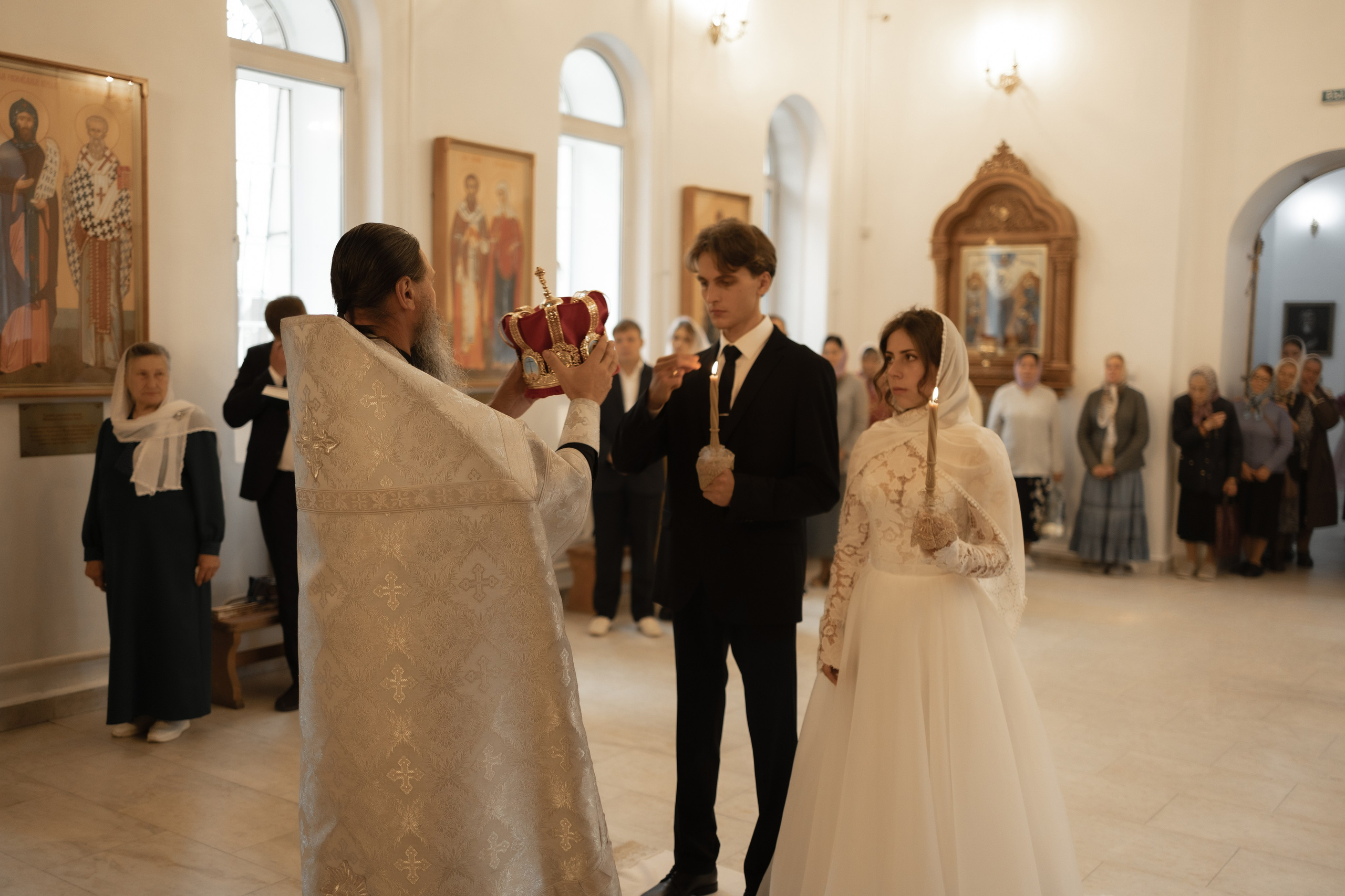 Венчание. Иван и Ирина. Фотограф Татьяна Семенова