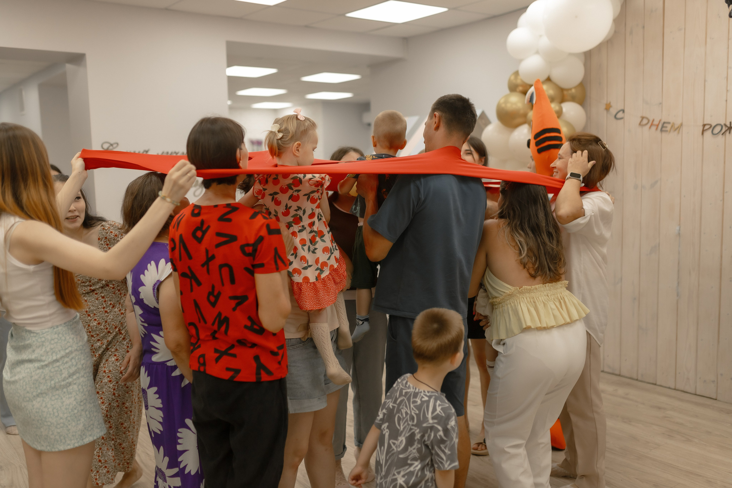 День рождения Матвея. Фотограф Татьяна Семенова