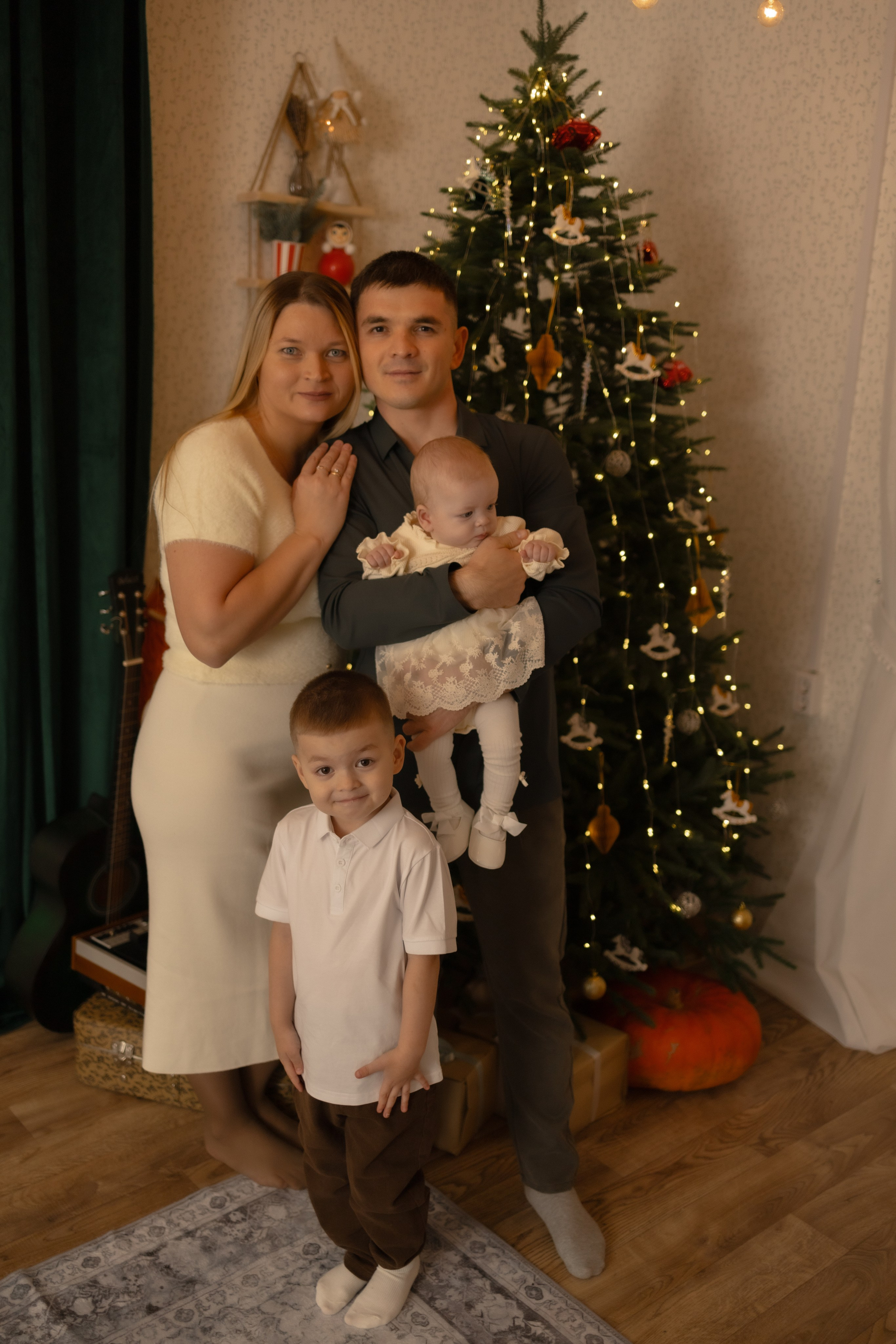 Семейная новогодняя. Фотограф Татьяна Семенова