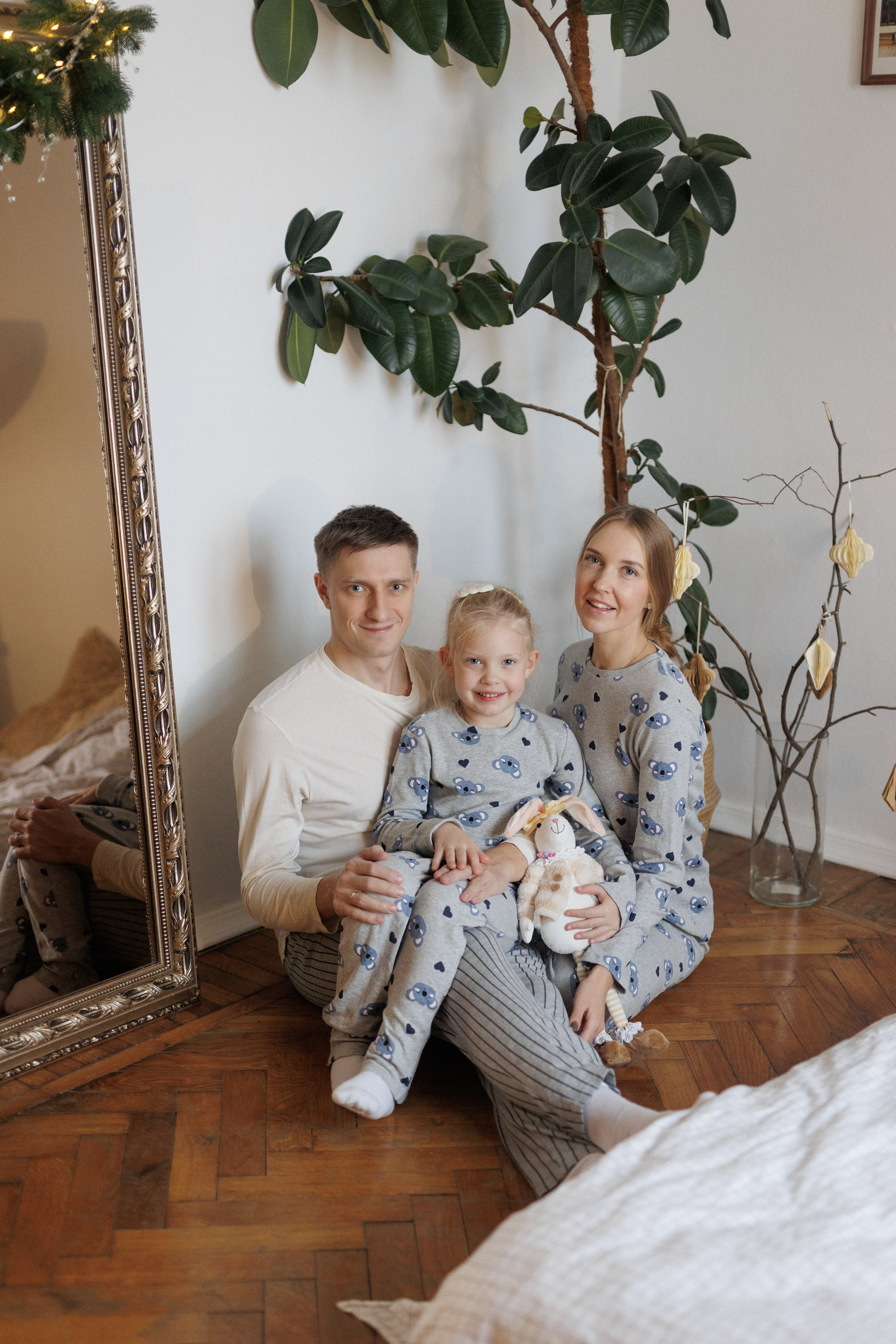 Семейная 2+1. Семейный и свадебный фотограф в Москве Черкасова Анна