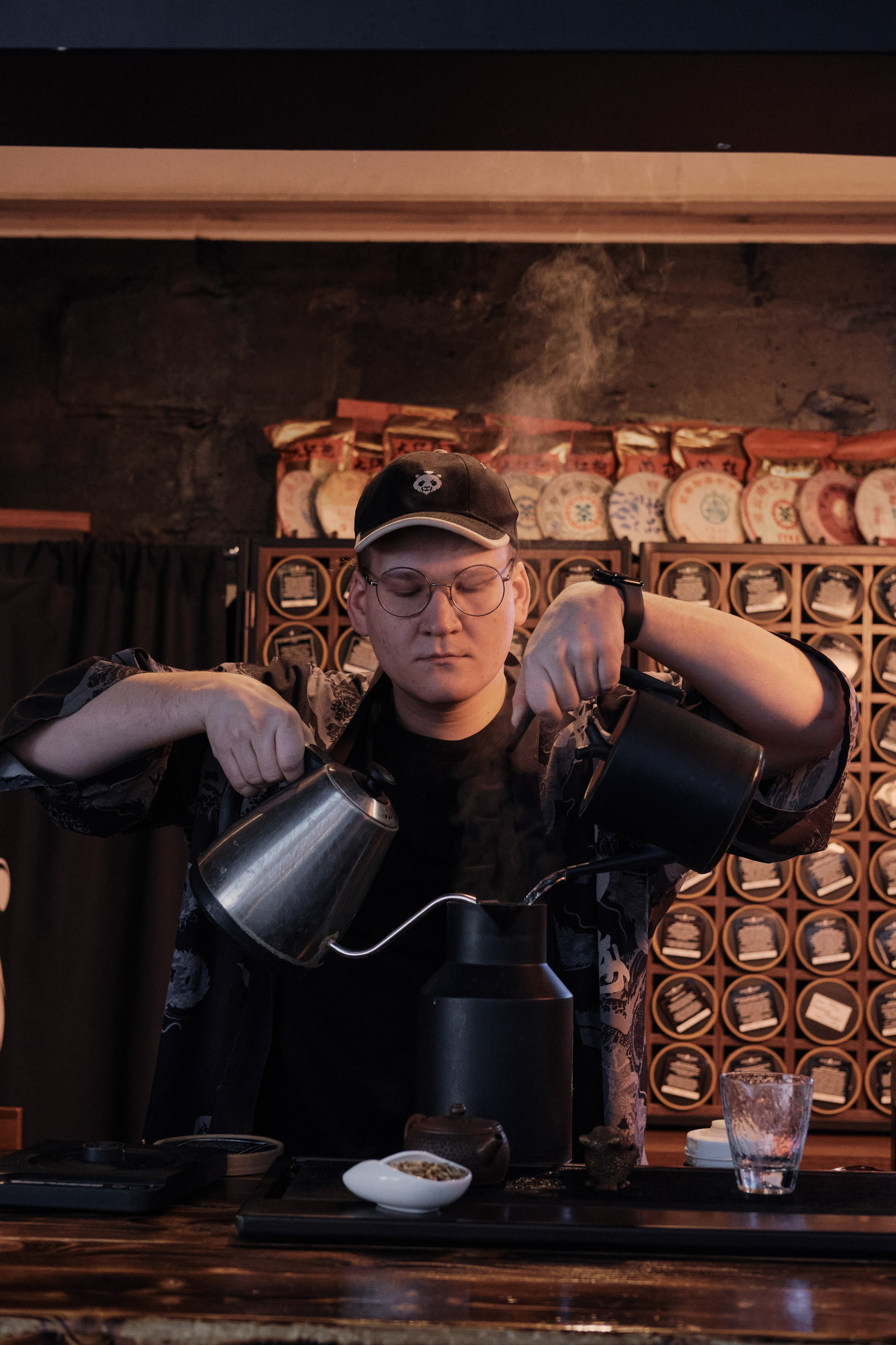 Белая панда — магазин чайных ощущений. Артём Кузнецов, фотограф, Новосибирск