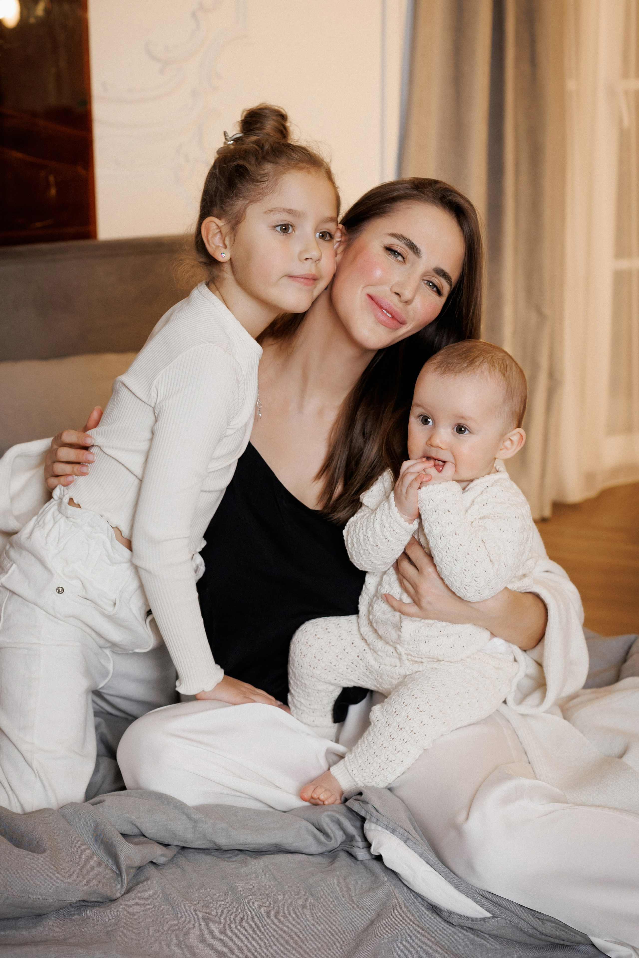 Новогодняя семейная. Портретный фотограф Санкт-Петербург Москва Андронова Юлия