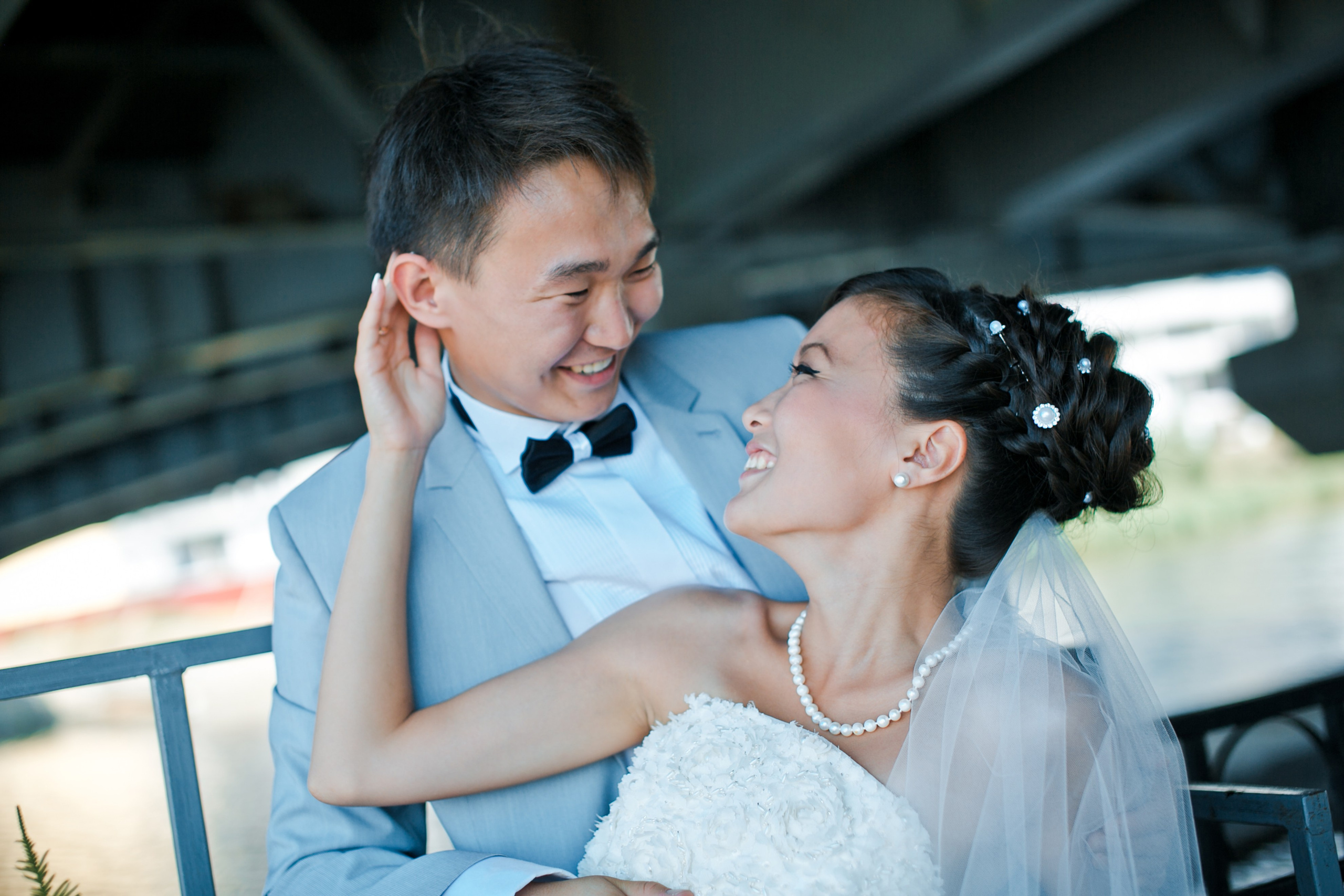 Летнее свадебное фото. Фотограф Надежда Куин, Якутск