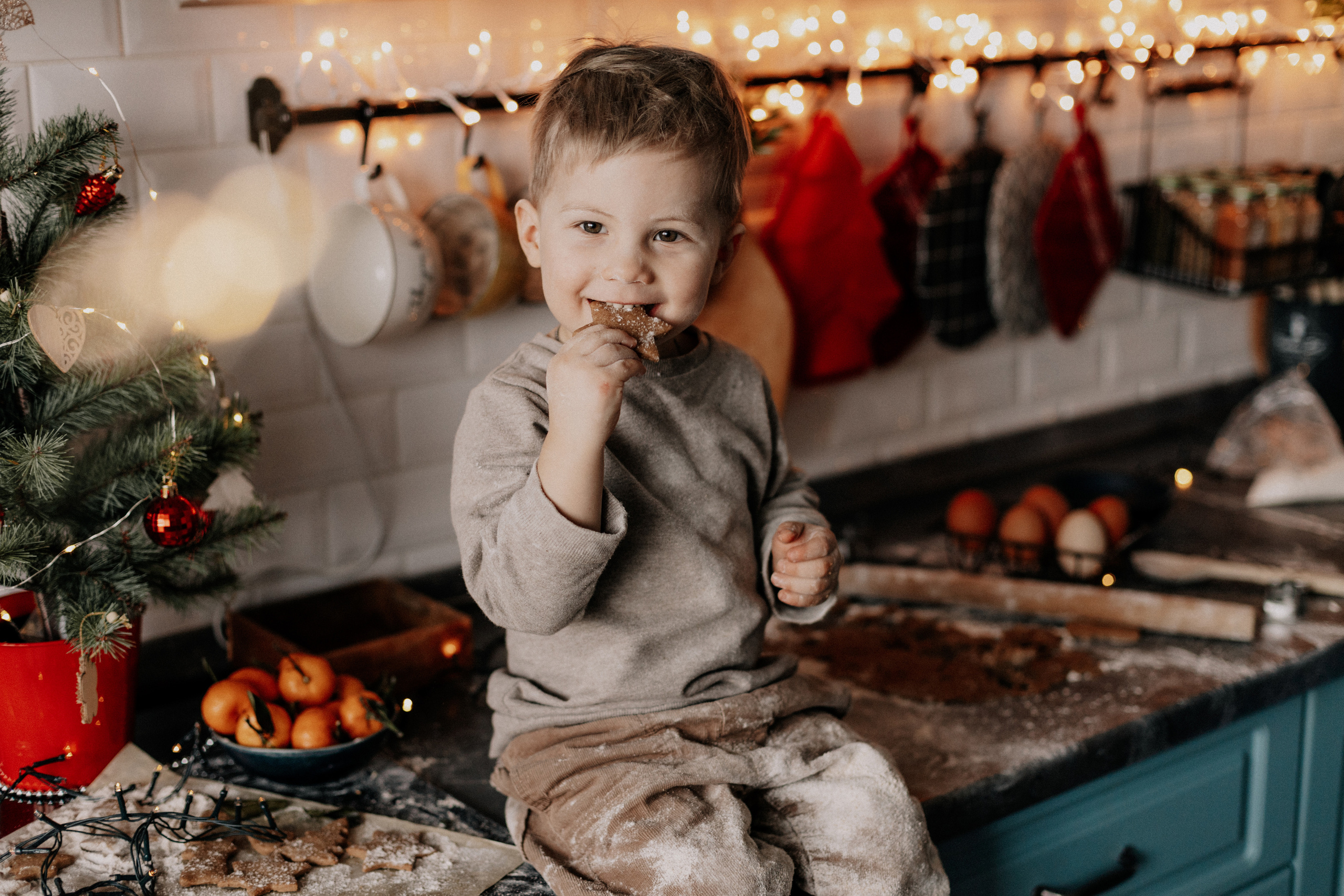 Новогодняя фотосессия в Москве, Фотограф Ольга Шевелёва