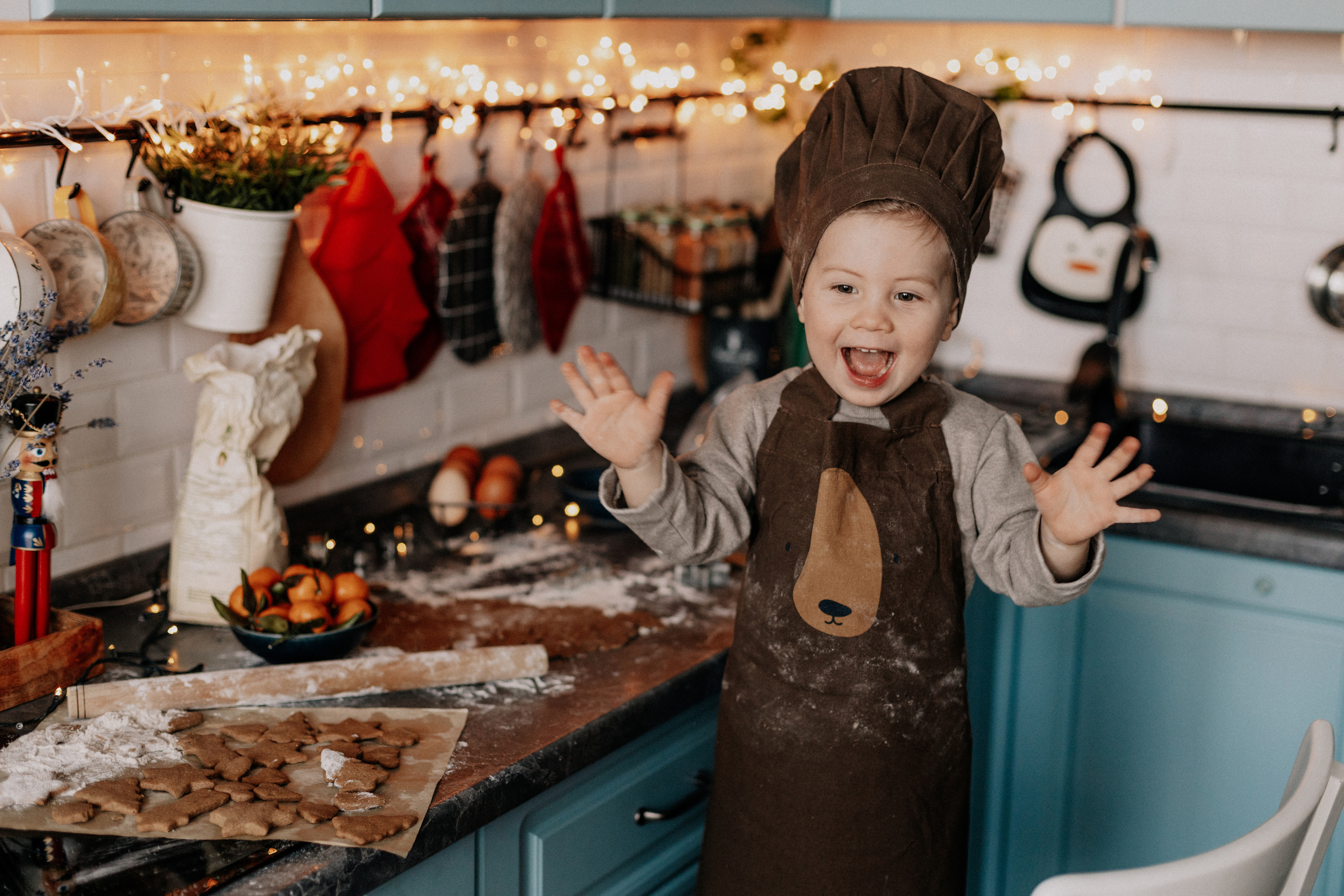 Новогодняя фотосессия в Москве, Фотограф Ольга Шевелёва