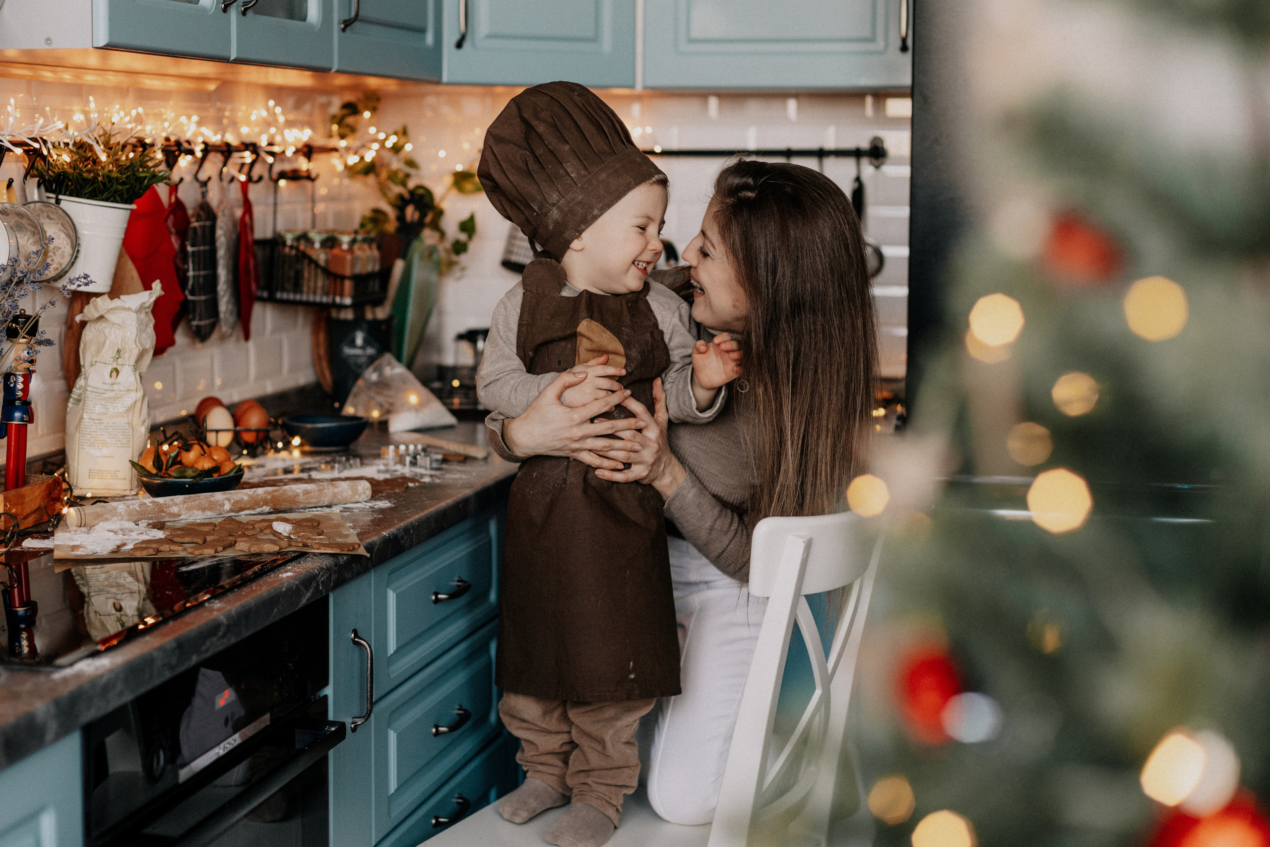 Новогодняя фотосессия в Москве, Фотограф Ольга Шевелёва