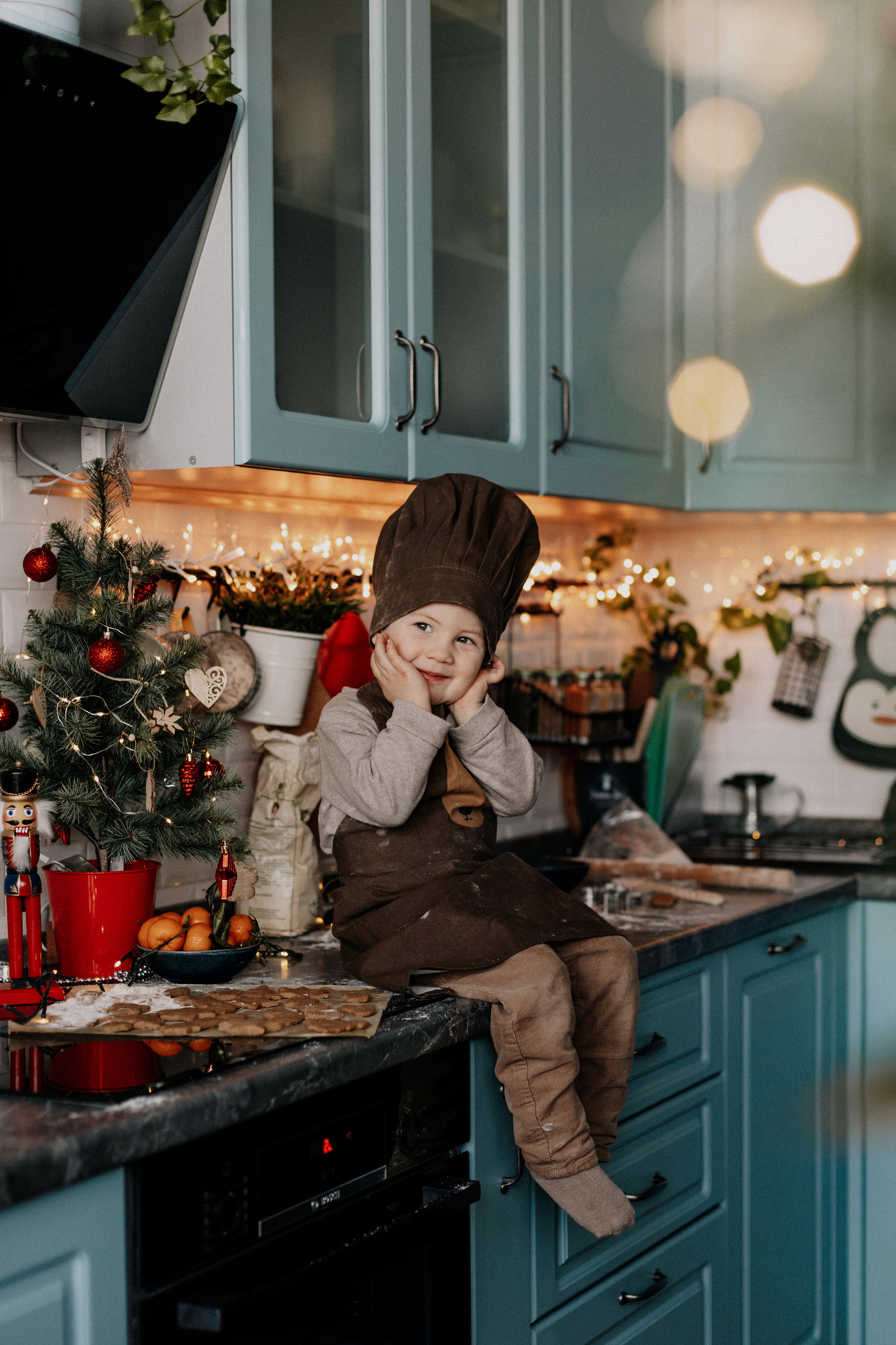 Новогодняя фотосессия в Москве, Фотограф Ольга Шевелёва