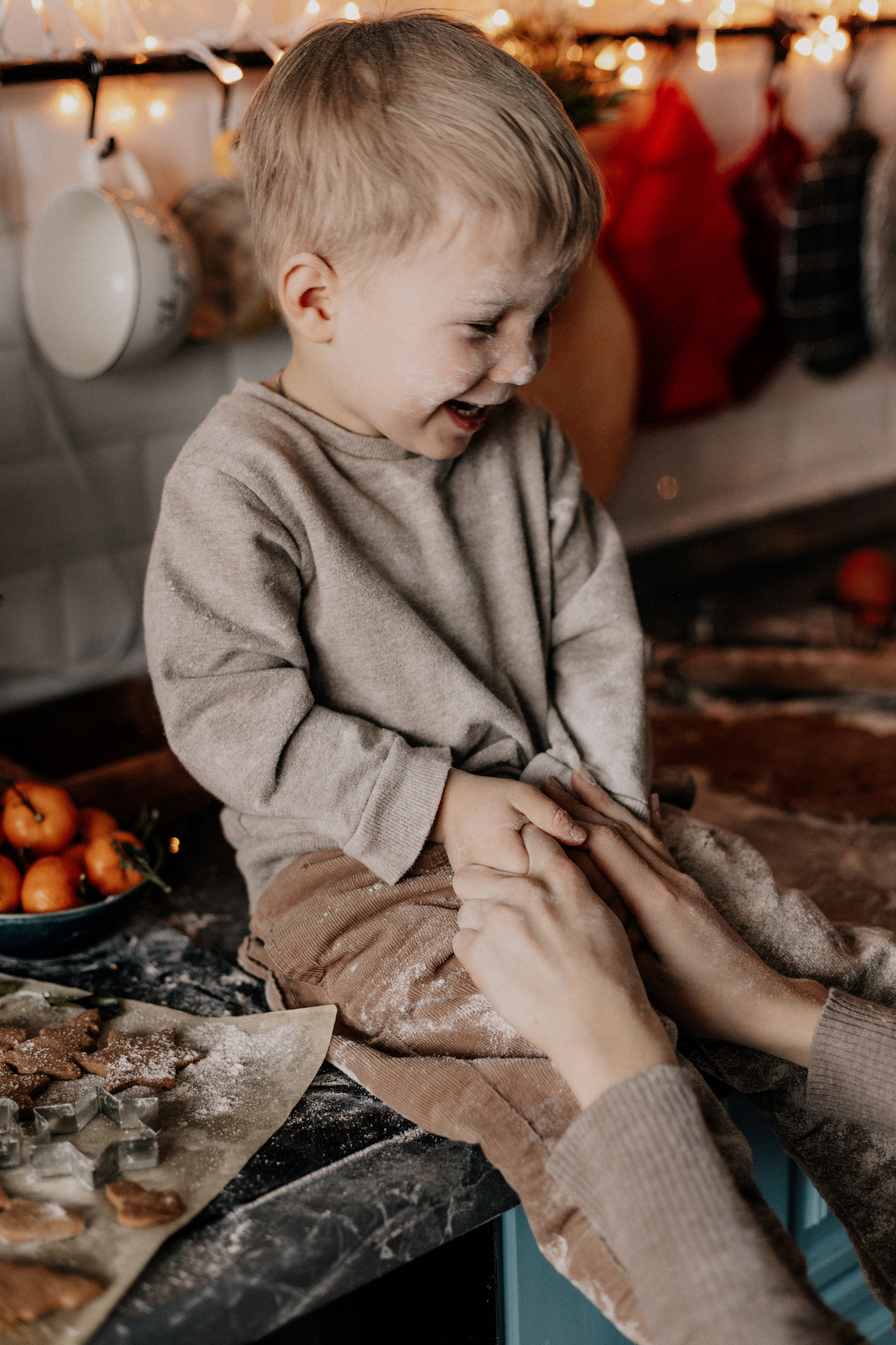 Новогодняя фотосессия в Москве, Фотограф Ольга Шевелёва