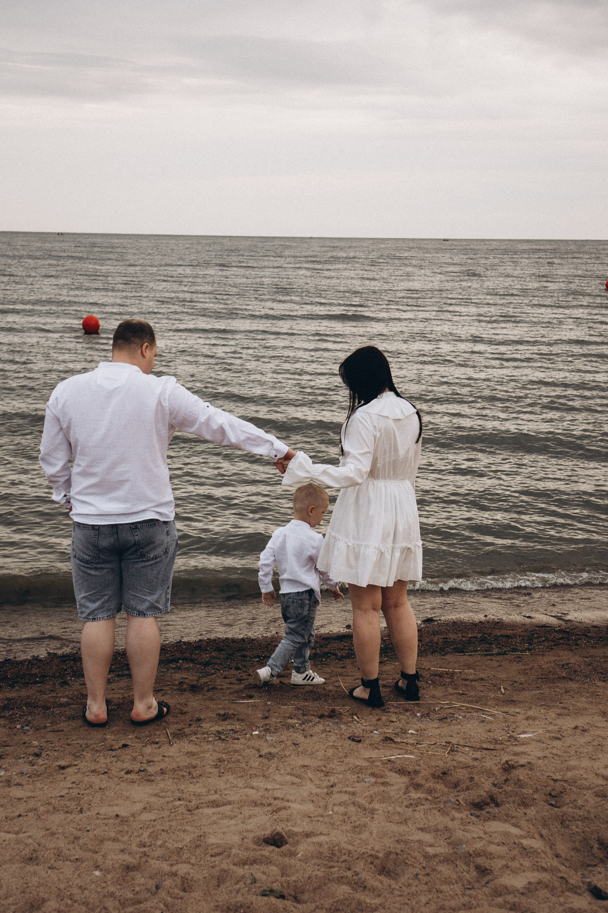 Семейная история на берегу залива. Профессиональный фотограф, Санкт-Петербург — Виктория Богомолова