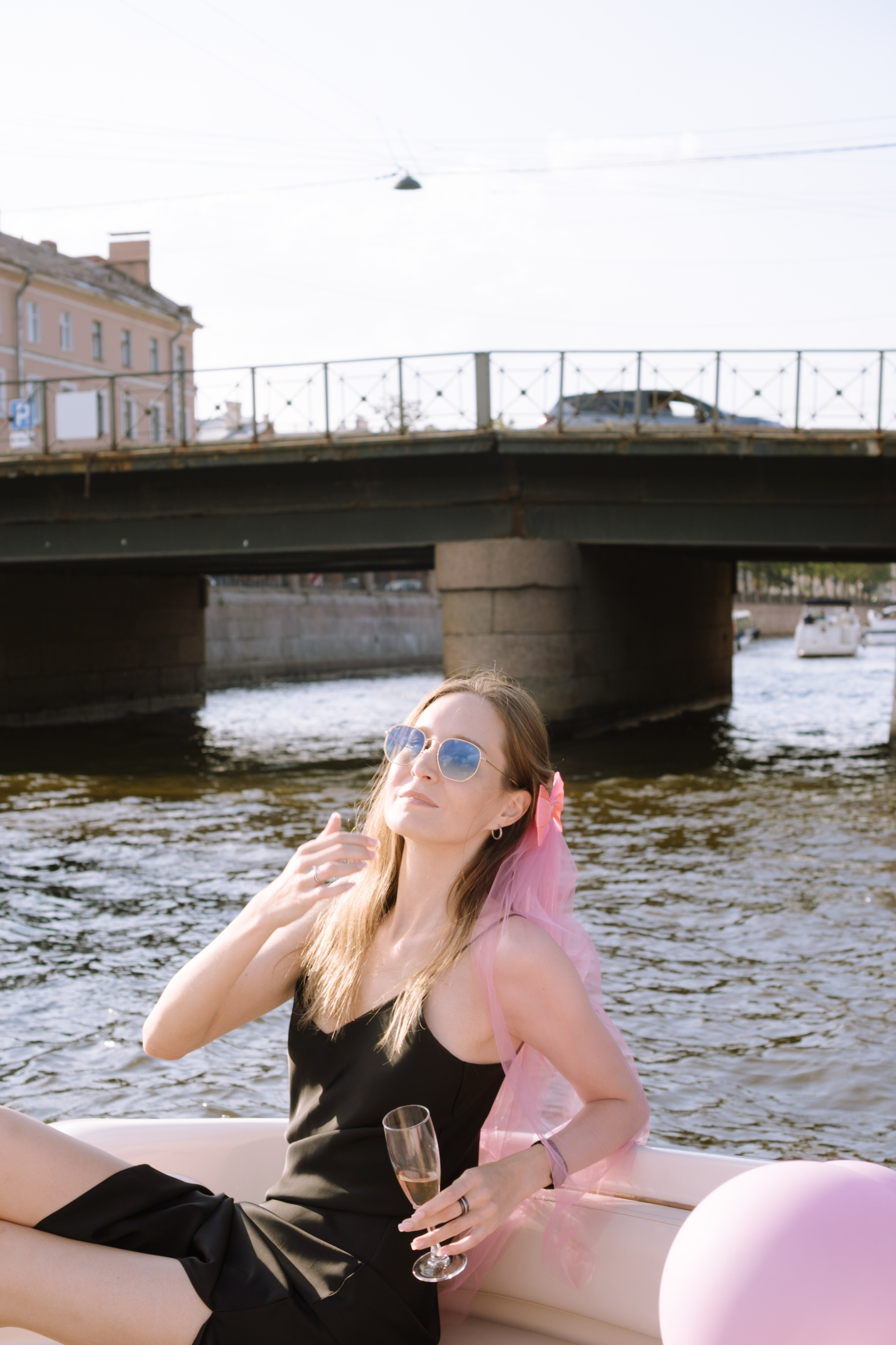 ДЕВИЧНИК НА КАТЕРЕ. Профессиональный фотограф, Санкт-Петербург — Виктория Богомолова