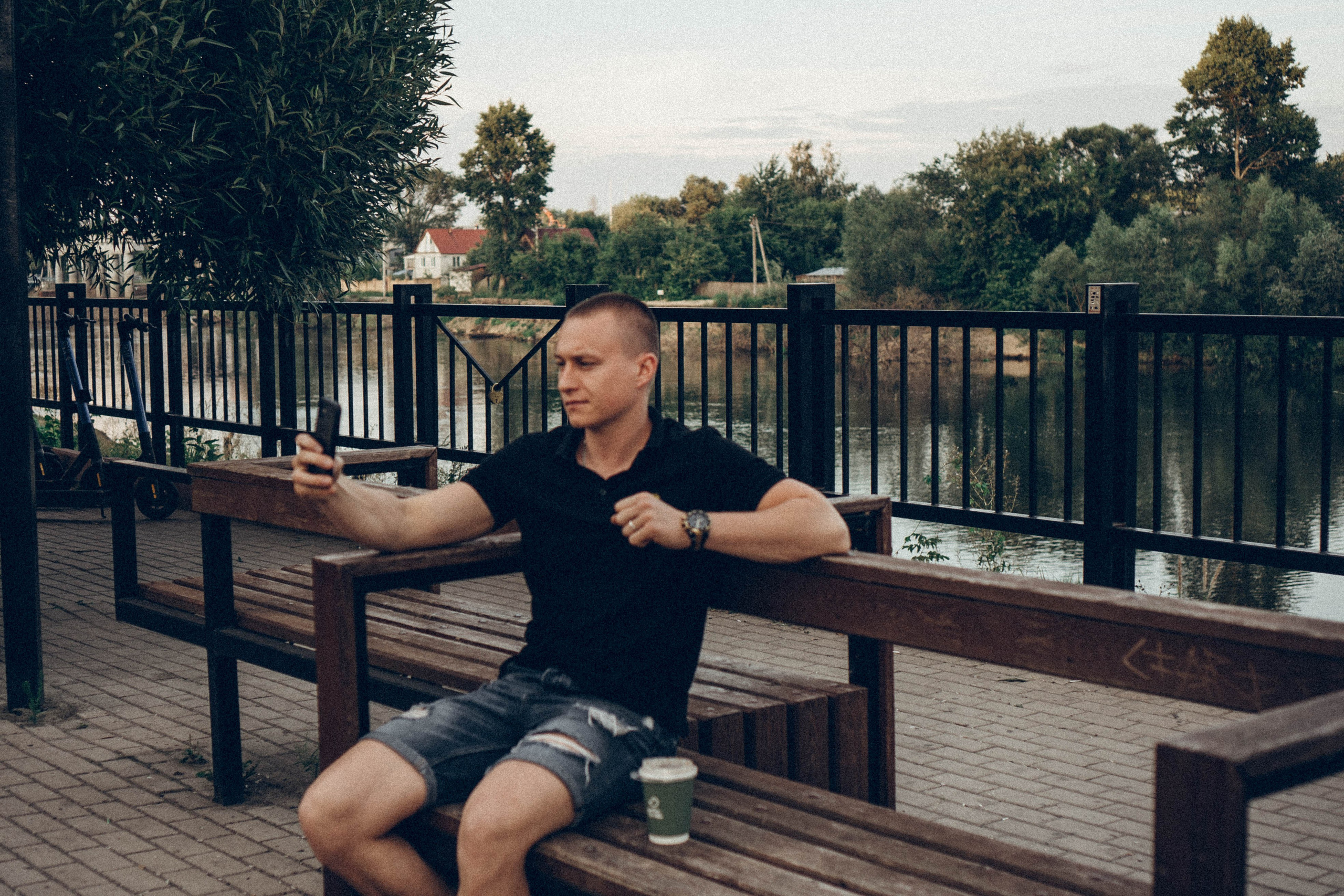 Фотосессия для мужчины. Профессиональный фотограф, Санкт-Петербург — Виктория Богомолова