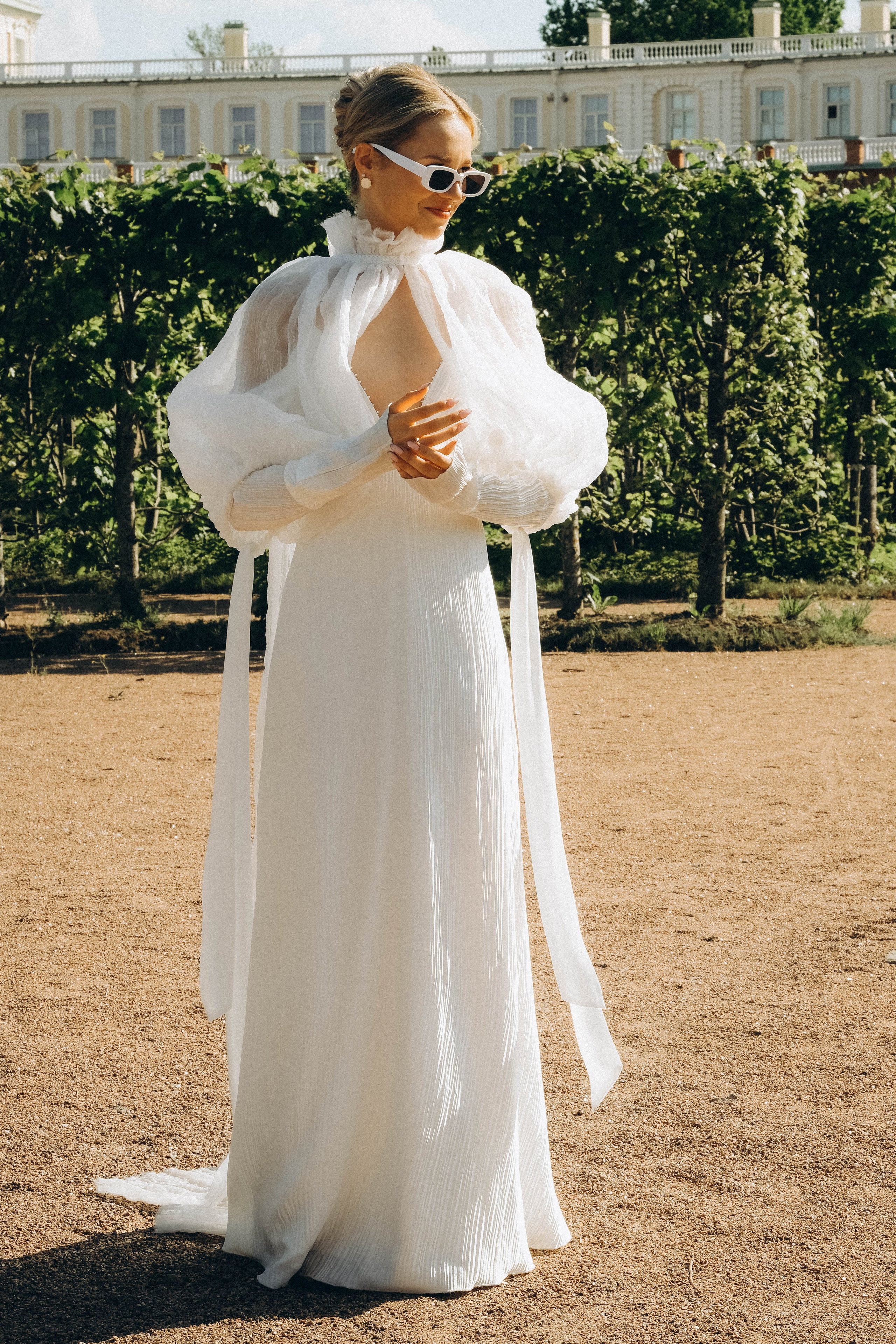 СВАДЕБНАЯ СЬЕМКА В ПАРКЕ ОРАНИЕНБАУМ. Профессиональный фотограф, Санкт-Петербург — Виктория Богомолова