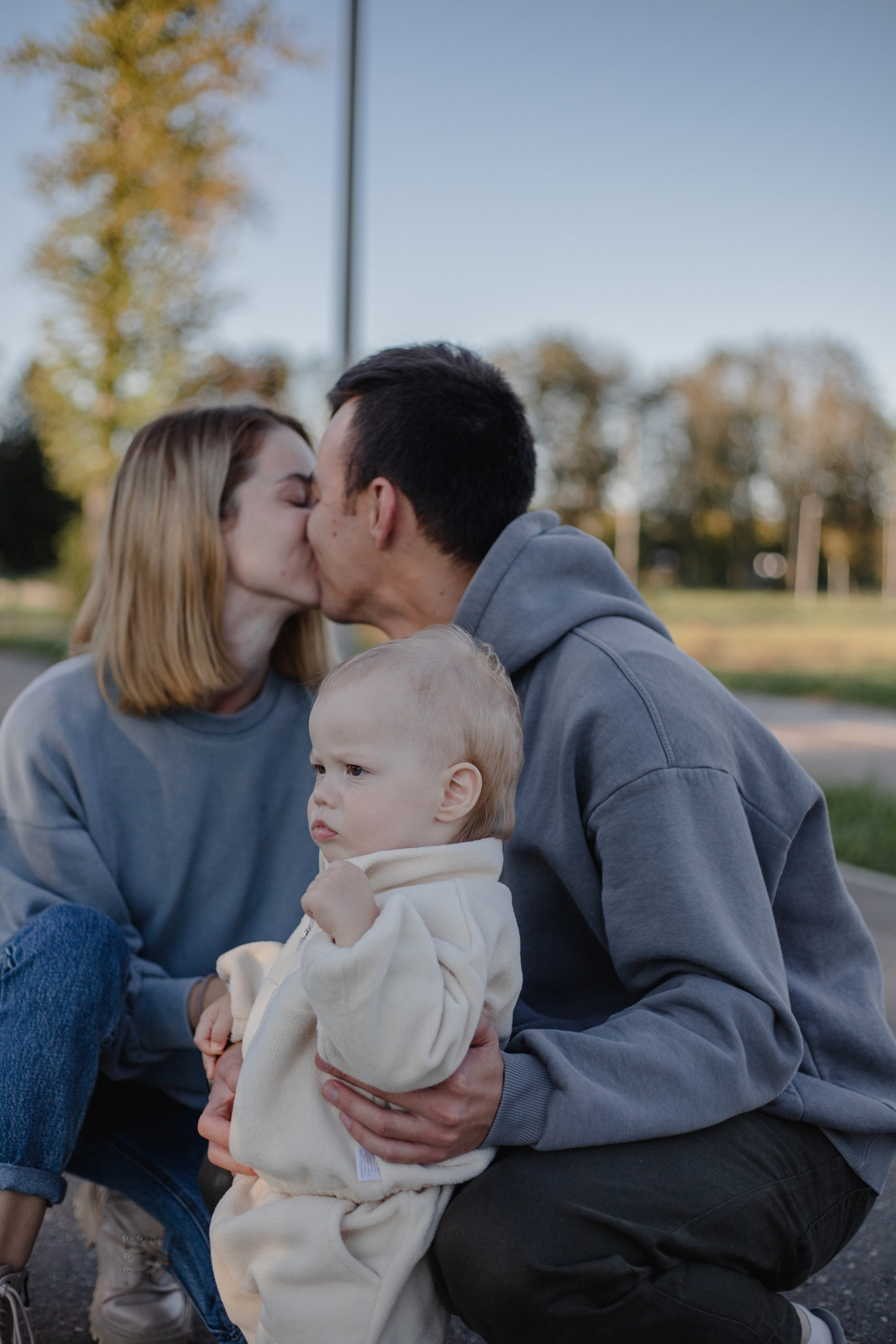 Семейная прогулка в парке