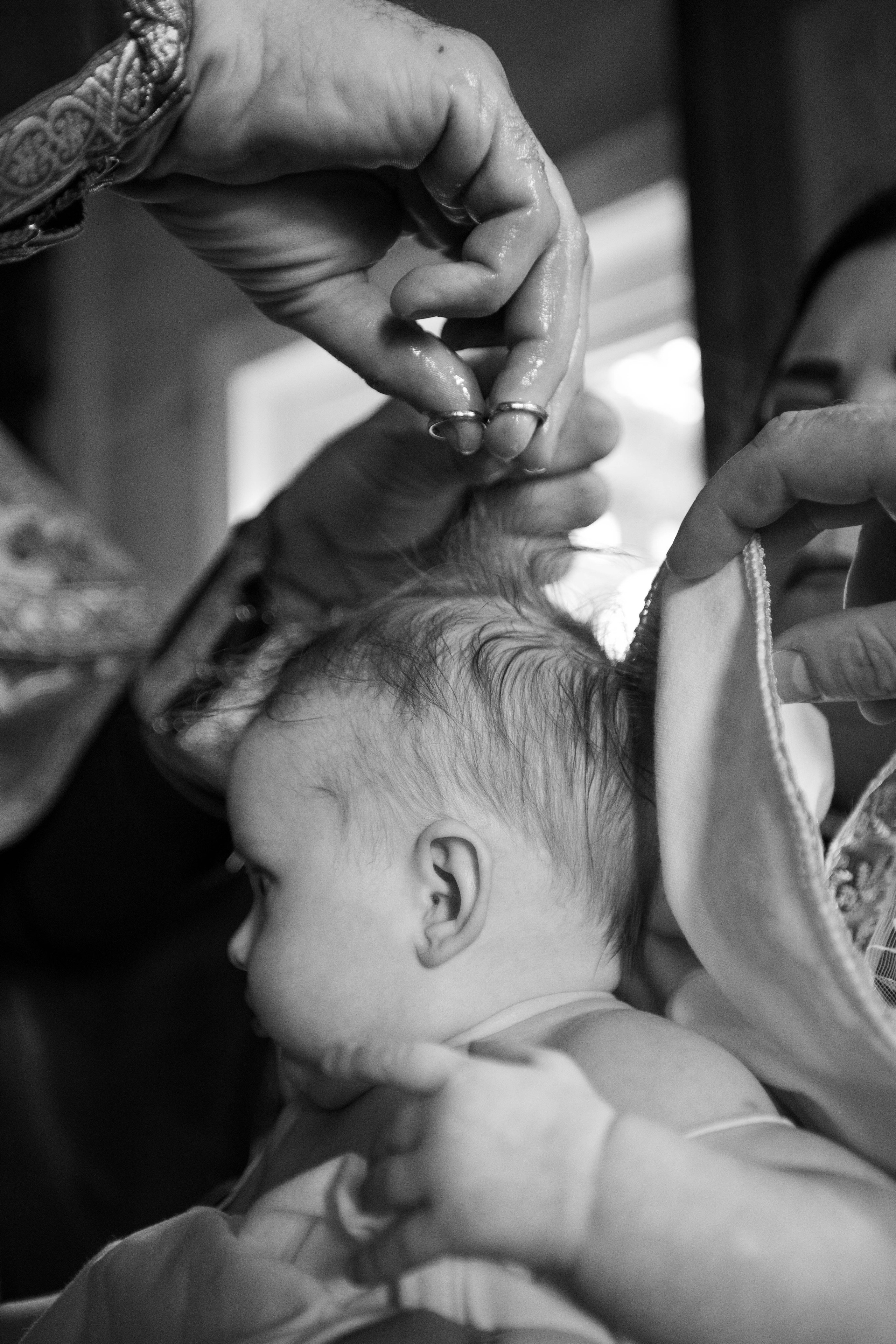 Таинство Крещения