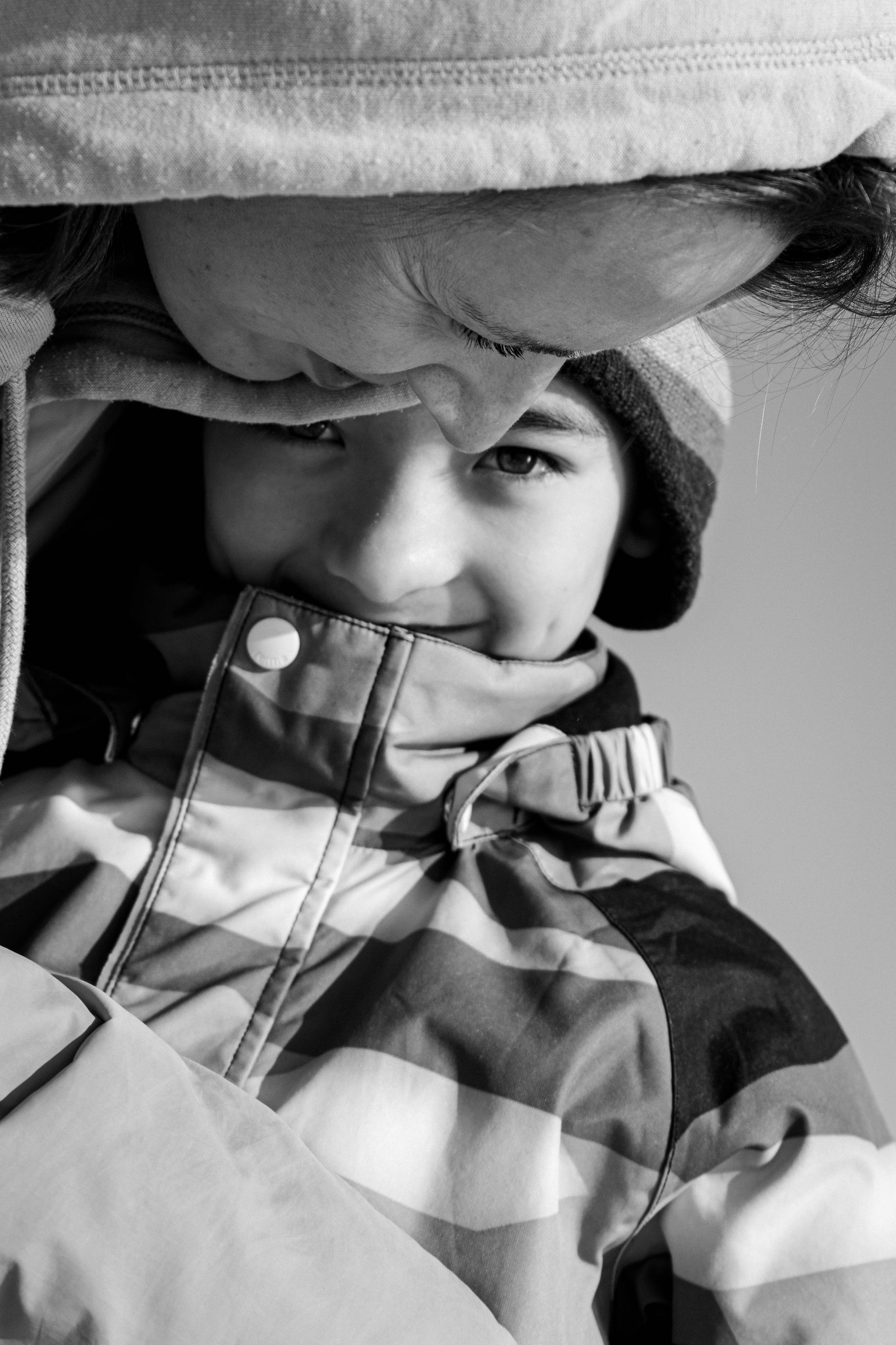 Ямочки на щеках. Семейный фотограф Химки — Москва