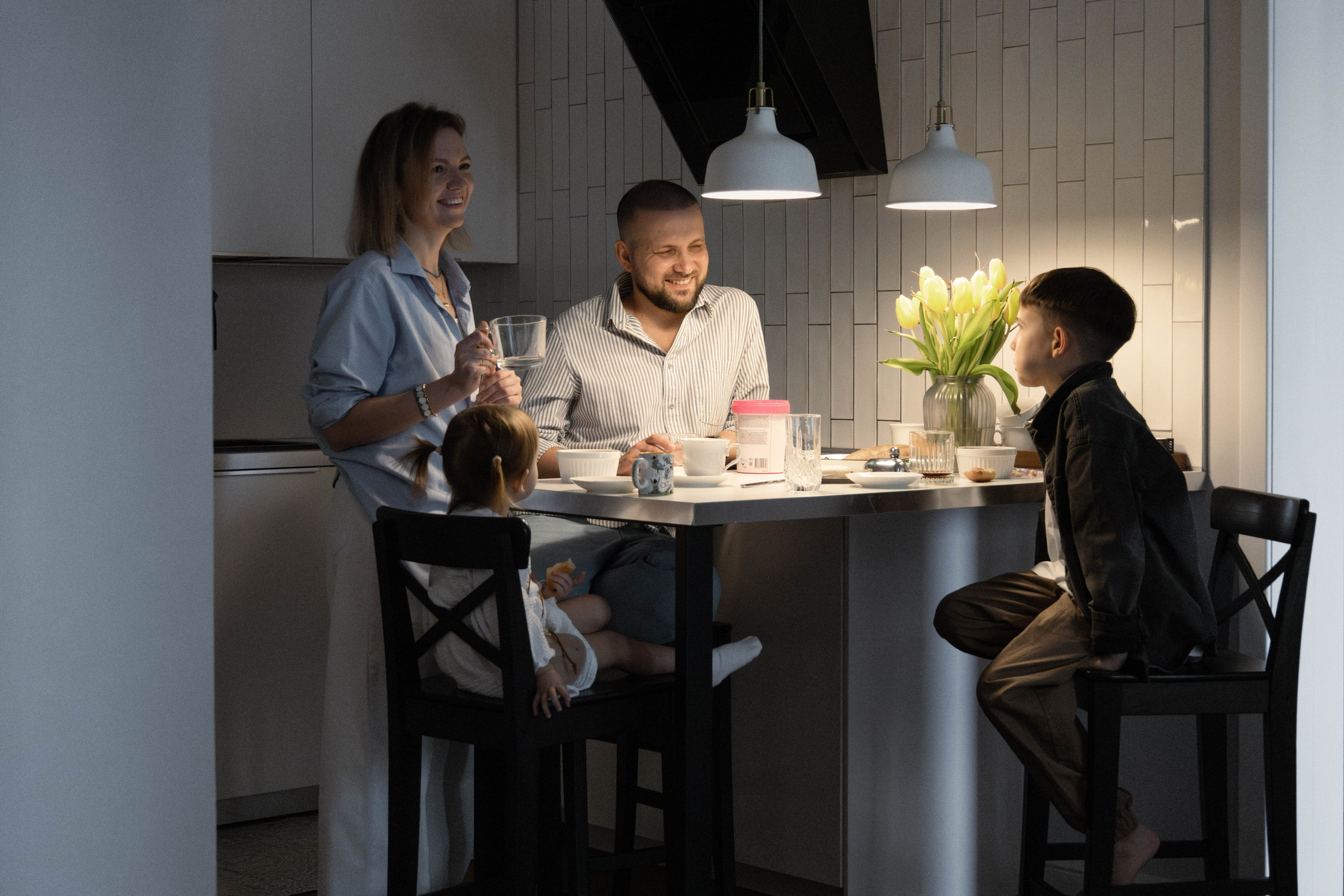 Когда все дома. Семейный фотограф Химки — Москва