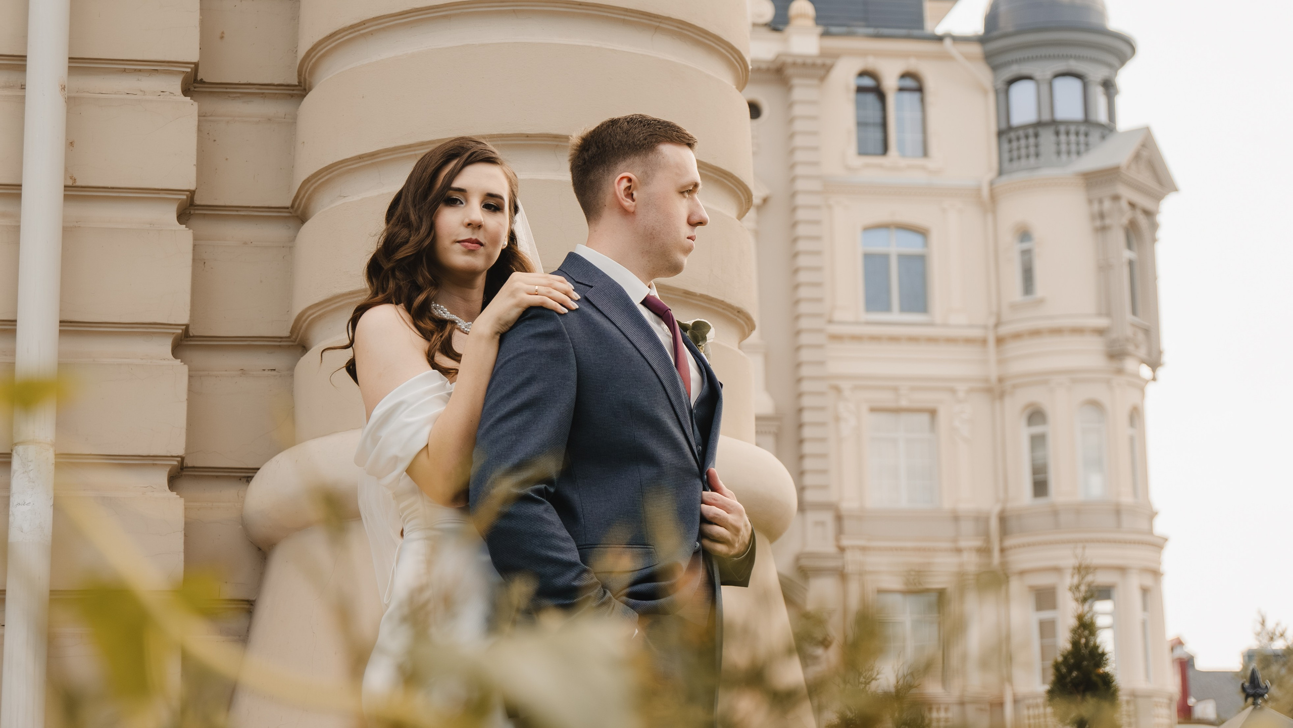 Никита и Алена. Фотограф и видеограф Андрей Кукишев