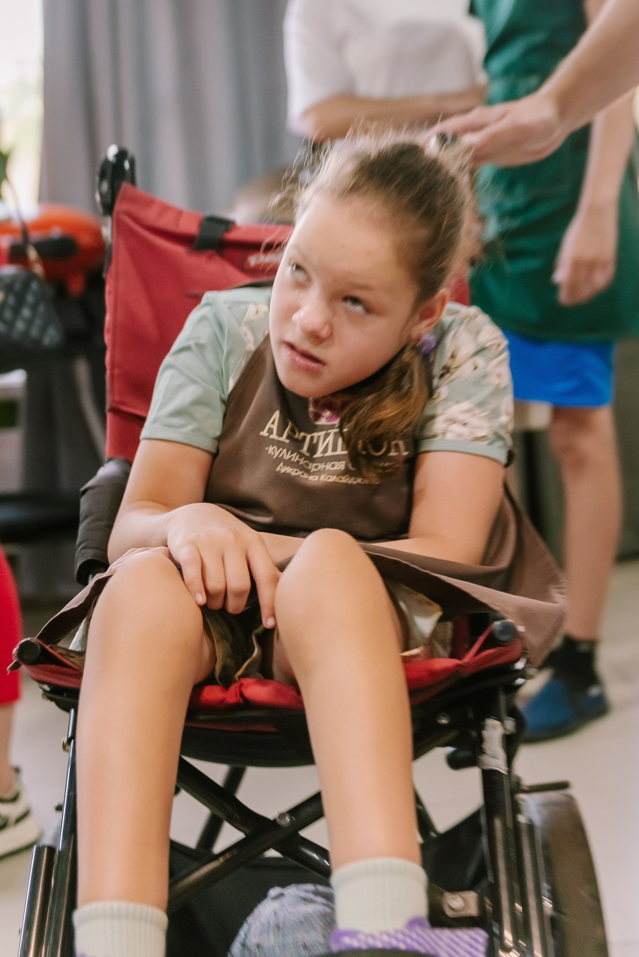 Инклюзивная кухня добра в Артишок 30. 07.35. Детский фотограф, семейный фотограф и репортажи в Кемерово