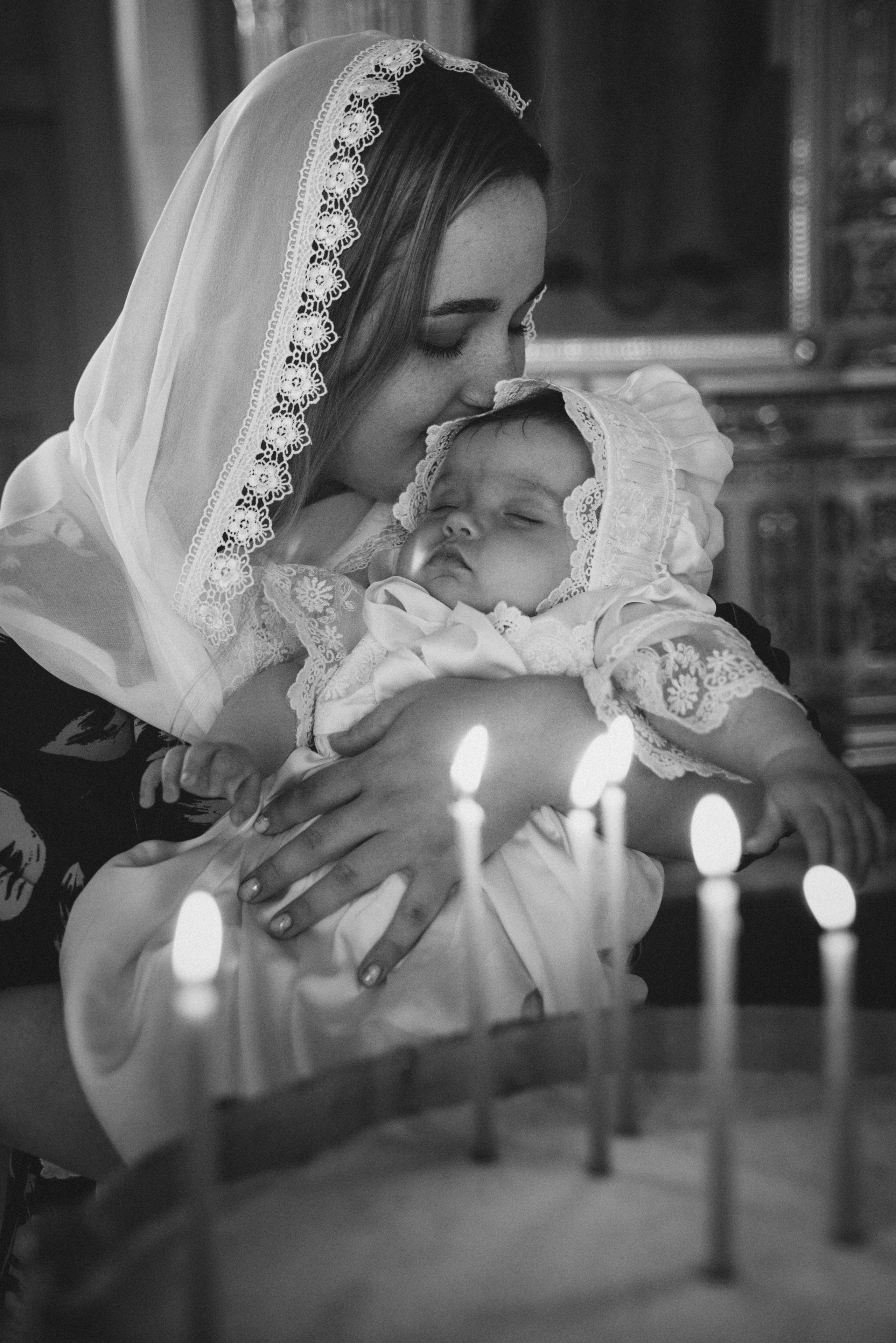 Крещение Варюши (Храм Святой Живоначальной Троицы). Семейный фотограф в Минске Дарья Дреко