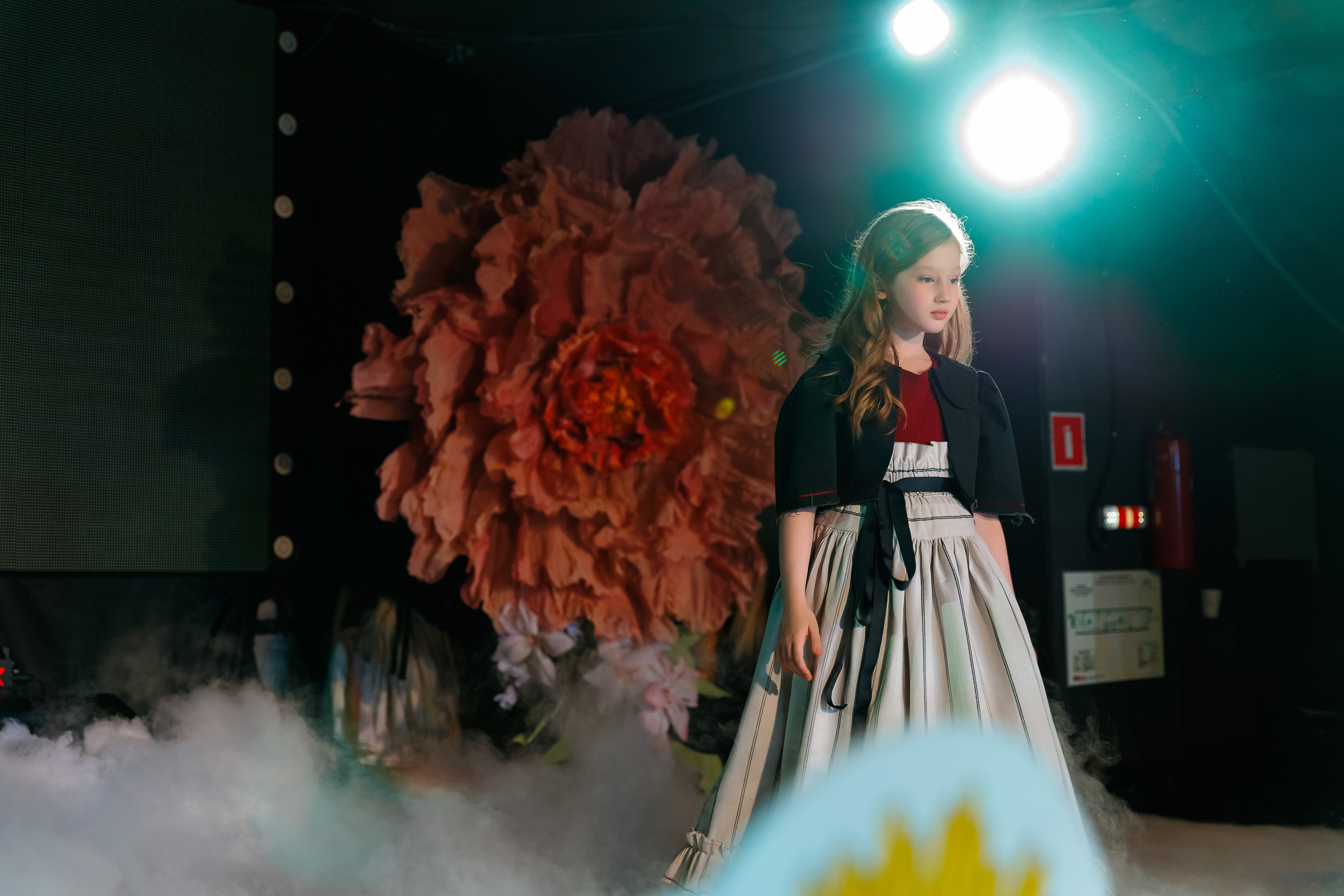 Показ Надежды Шибиной от журнала «Жираf». Фотограф Новосибирск — Наталья Гресь