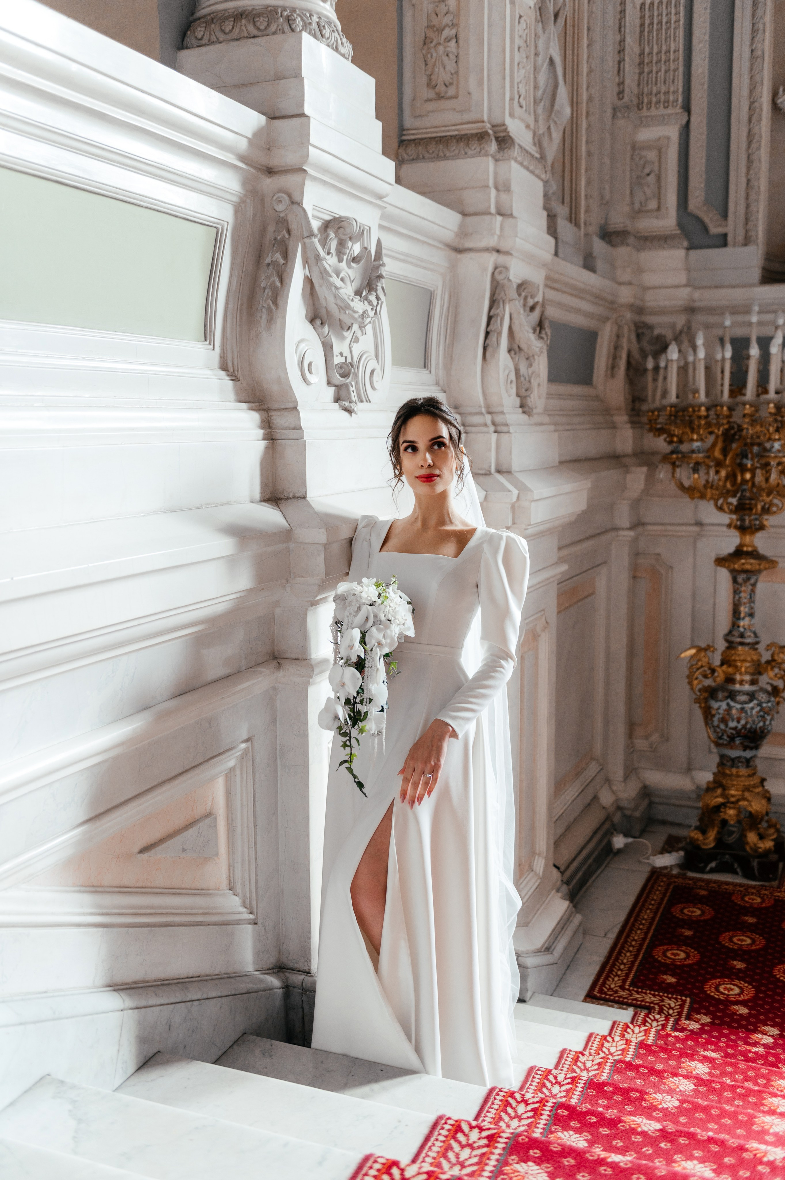 Свадебная фотосессия Артема и Саши в Санкт-Петербурге. Свадебный и индивидуальный фотограф Никита Роут | Москва