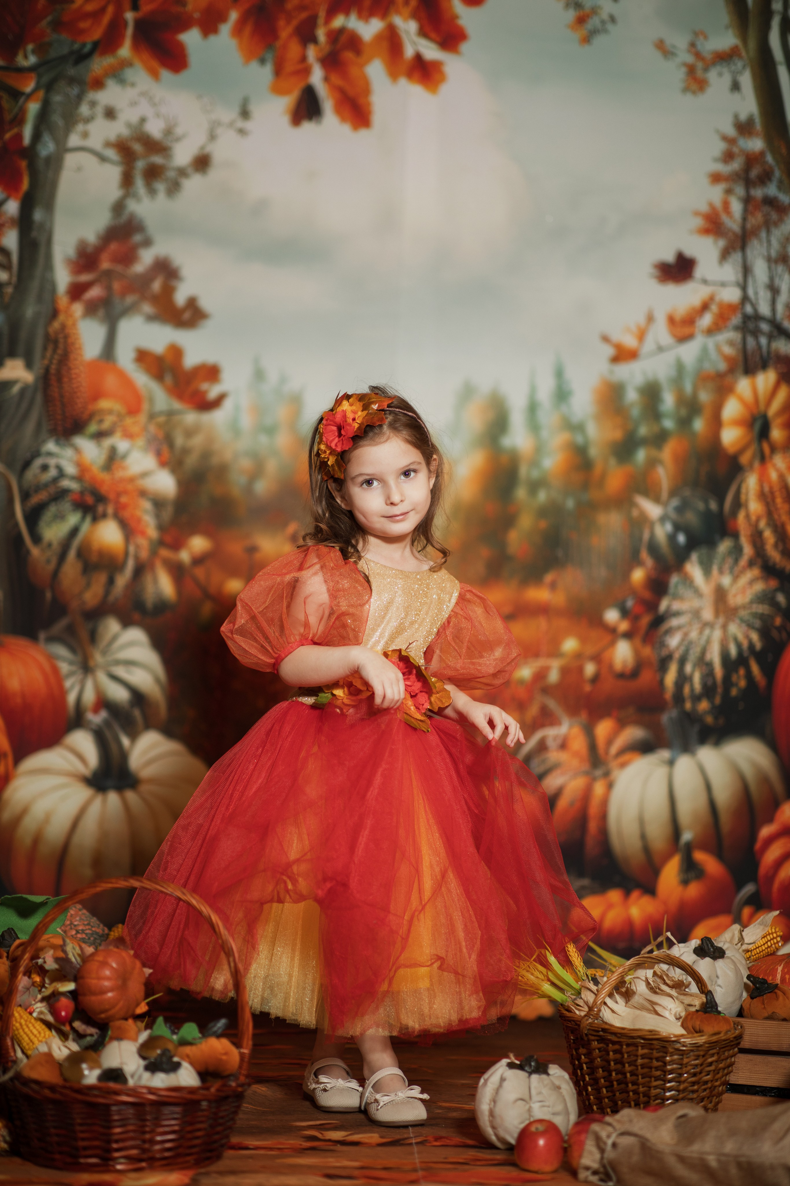 Фотопроект для детских садов «Осень». Фотограф во Владикавказе Юрий Геворгизов