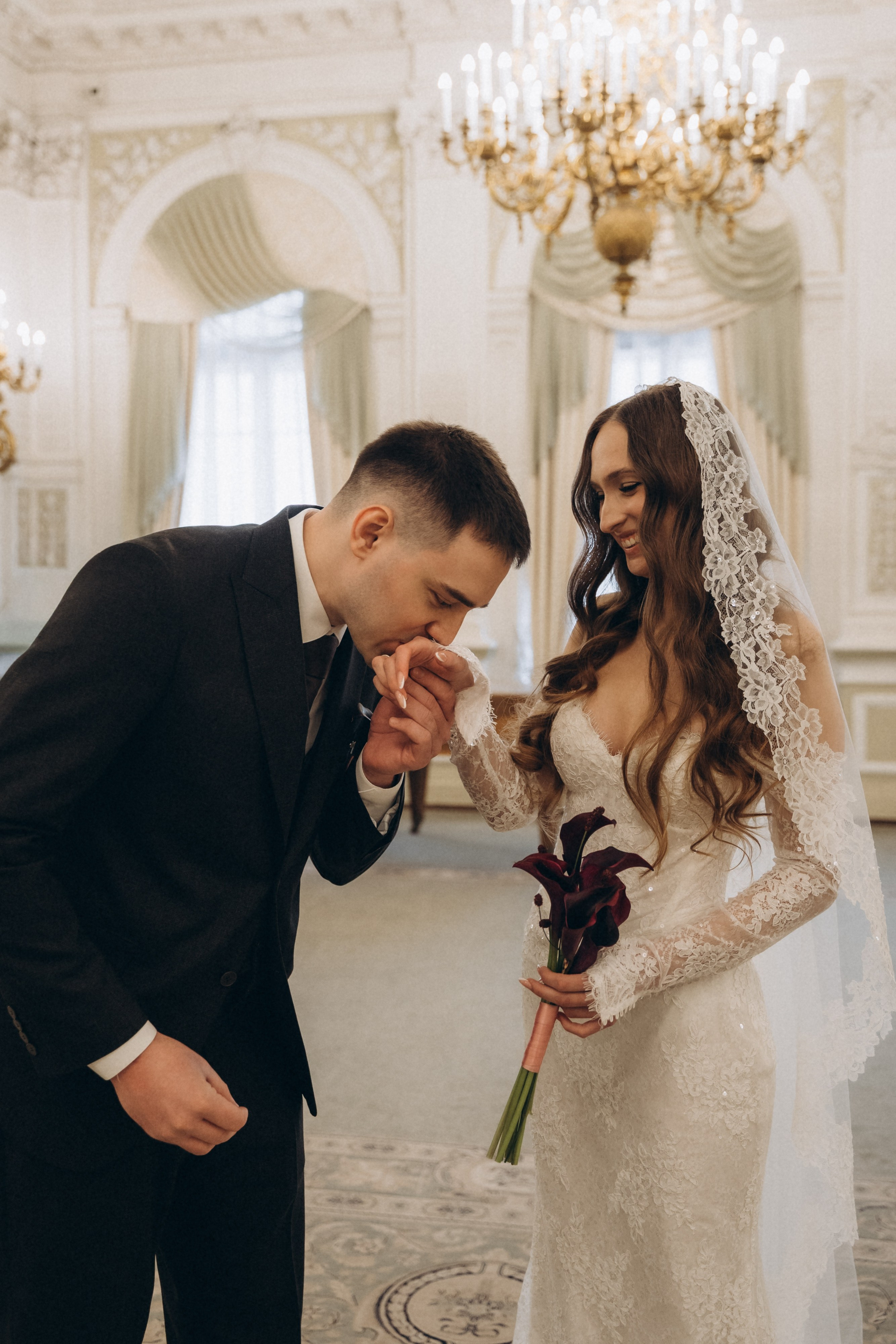 1 Дворец Бракосочетания. Фотограф в Санкт-Петербурге — Лучина Екатерина