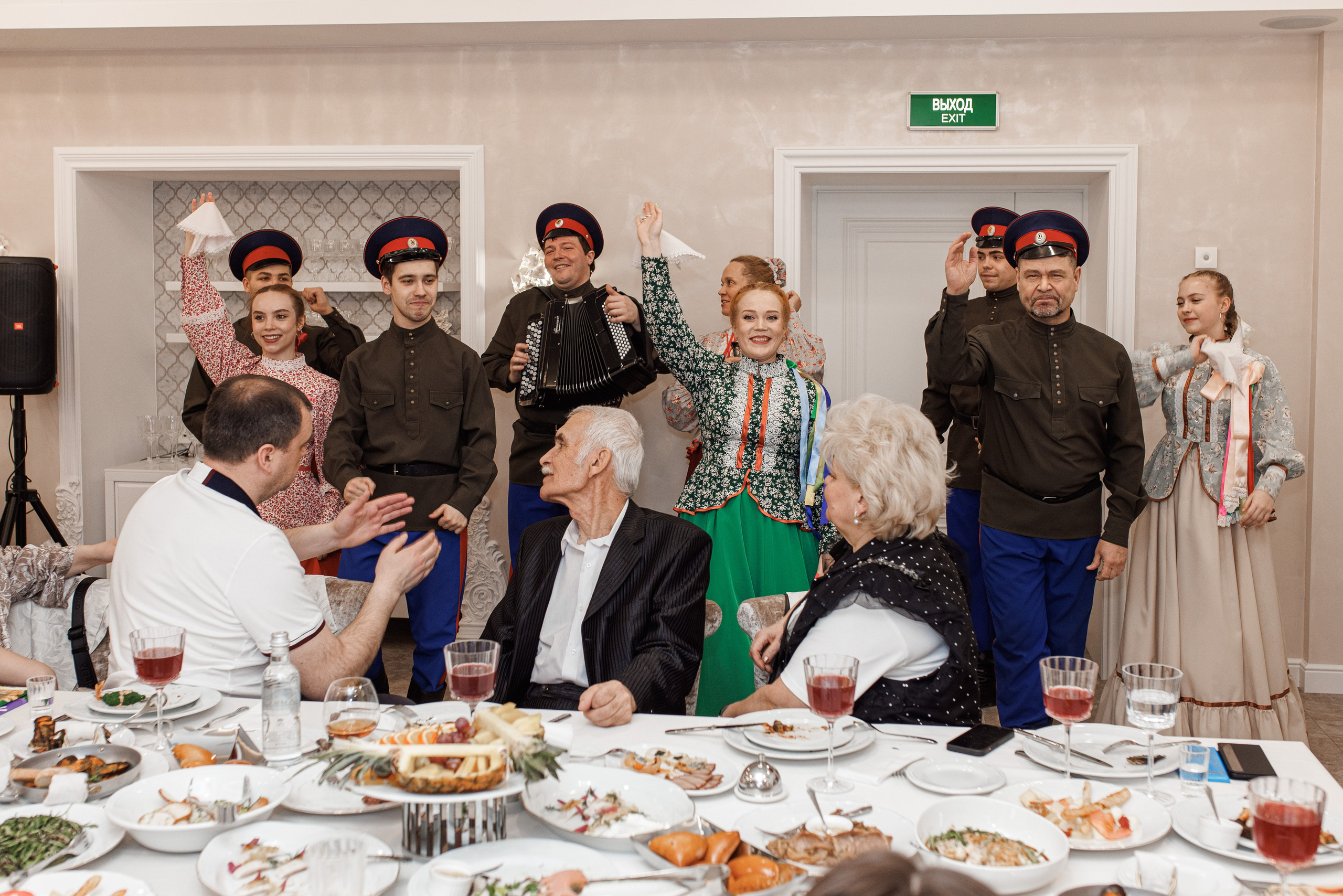 Юбилей 85 лет. Свадебный и семейный фотограф Наталья Штык