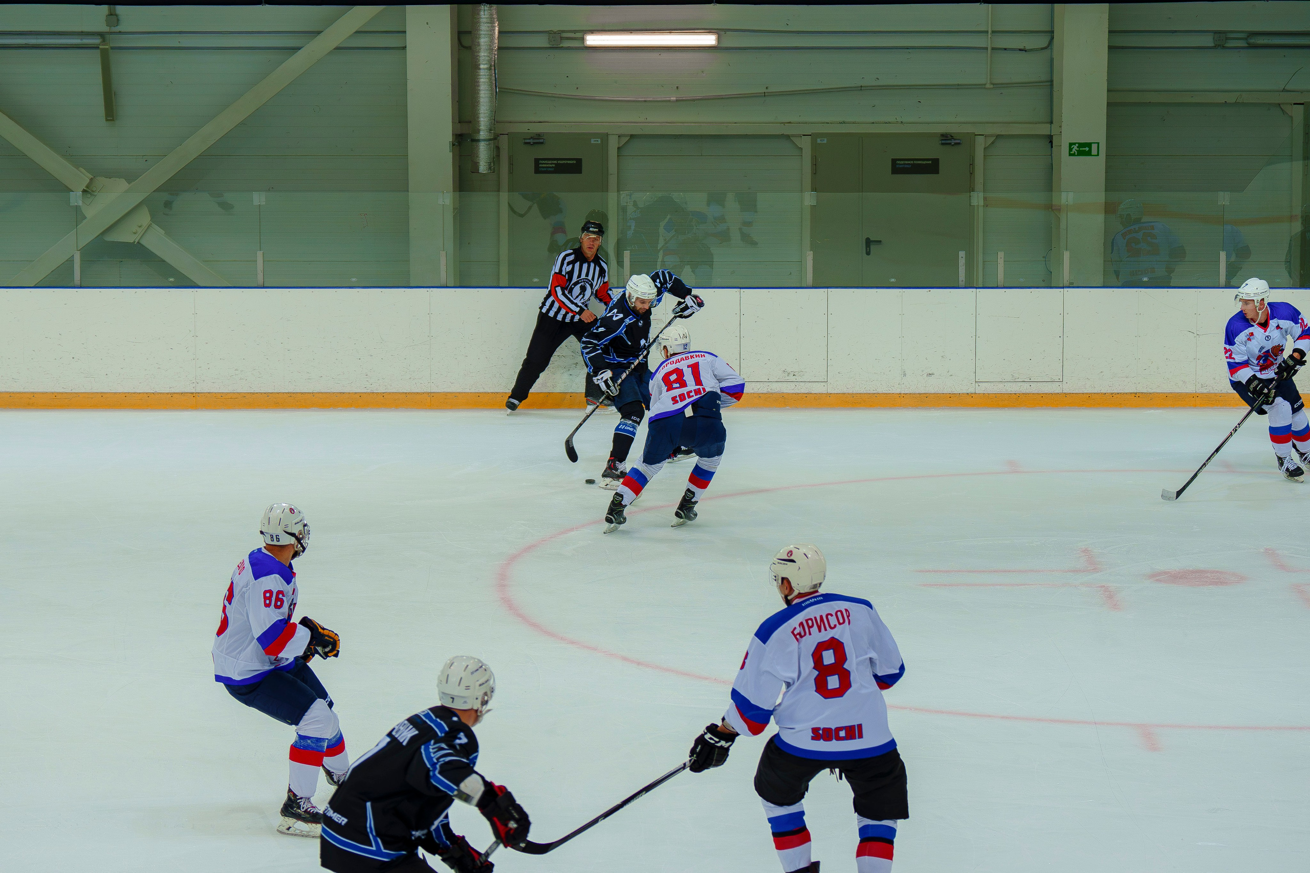 Фотосъемка хоккейных матчей в Сочи. Фотограф видеограф Геннадий Янбаев в Сочи, Краснодаре