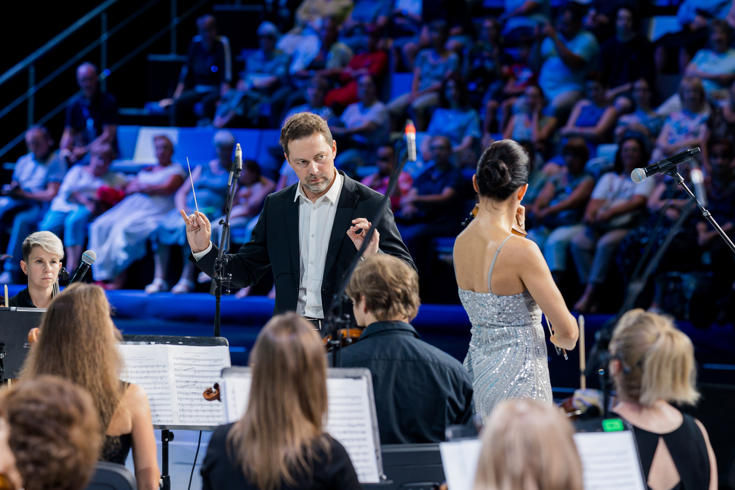 Концерты. Репортажный фотограф Мария Мадзик