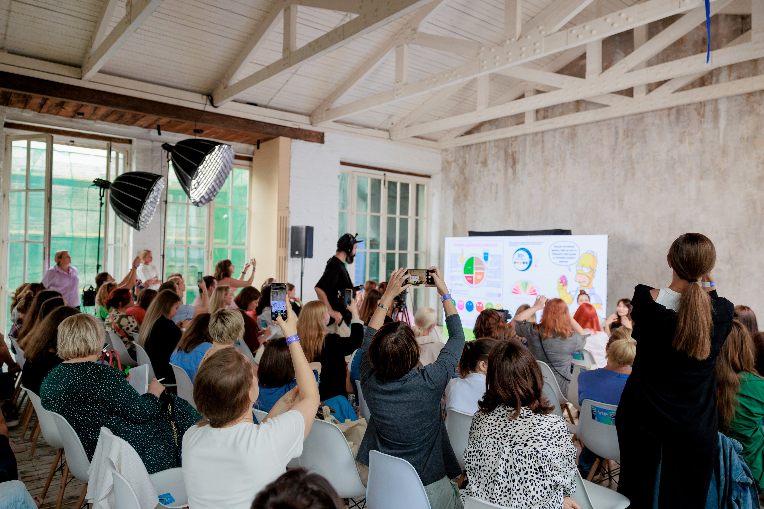 Конференции/Лекции. Репортажный фотограф Мария Мадзик