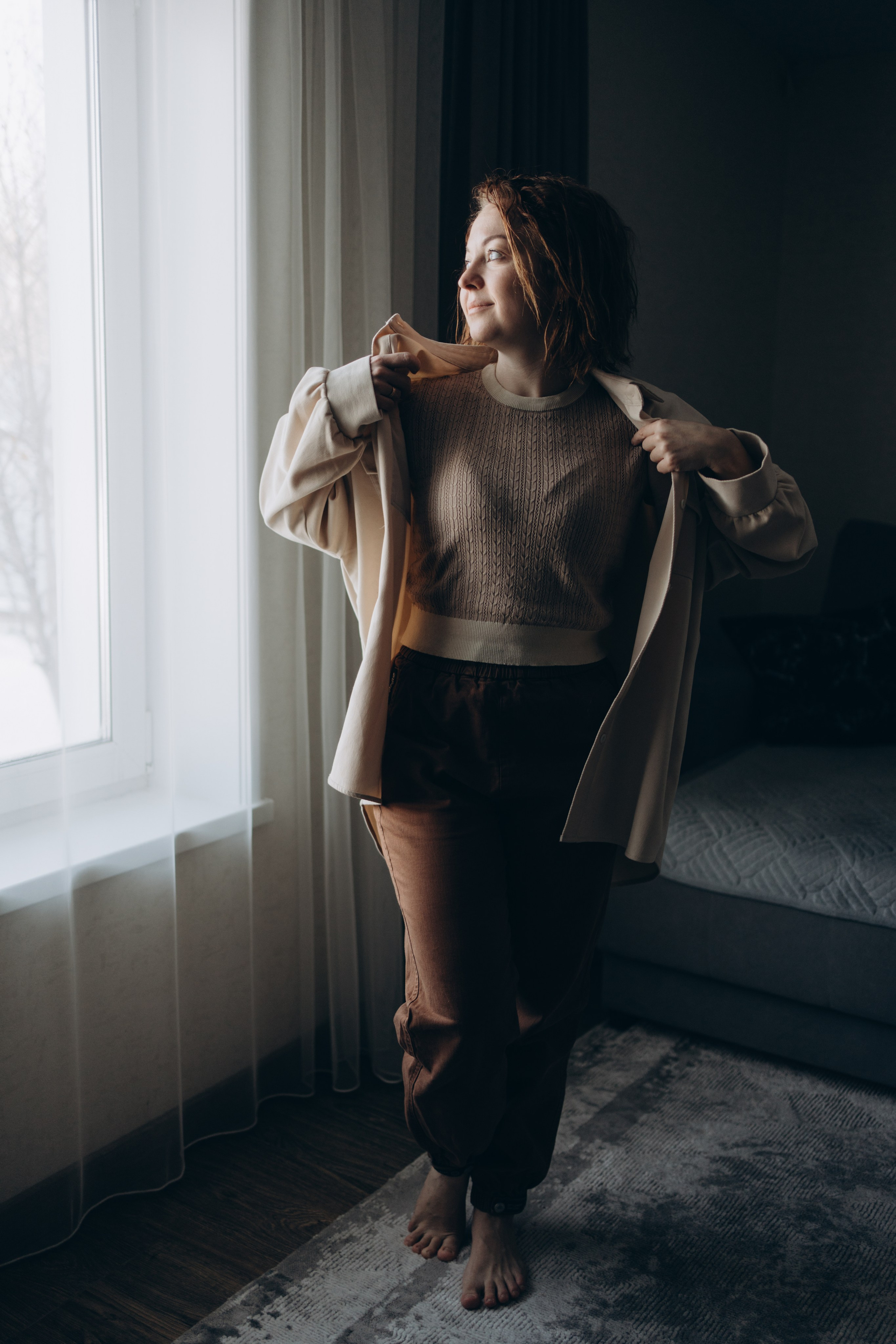 Домашняя съемка. Фотограф Ангарск Иркутск Ксения Король