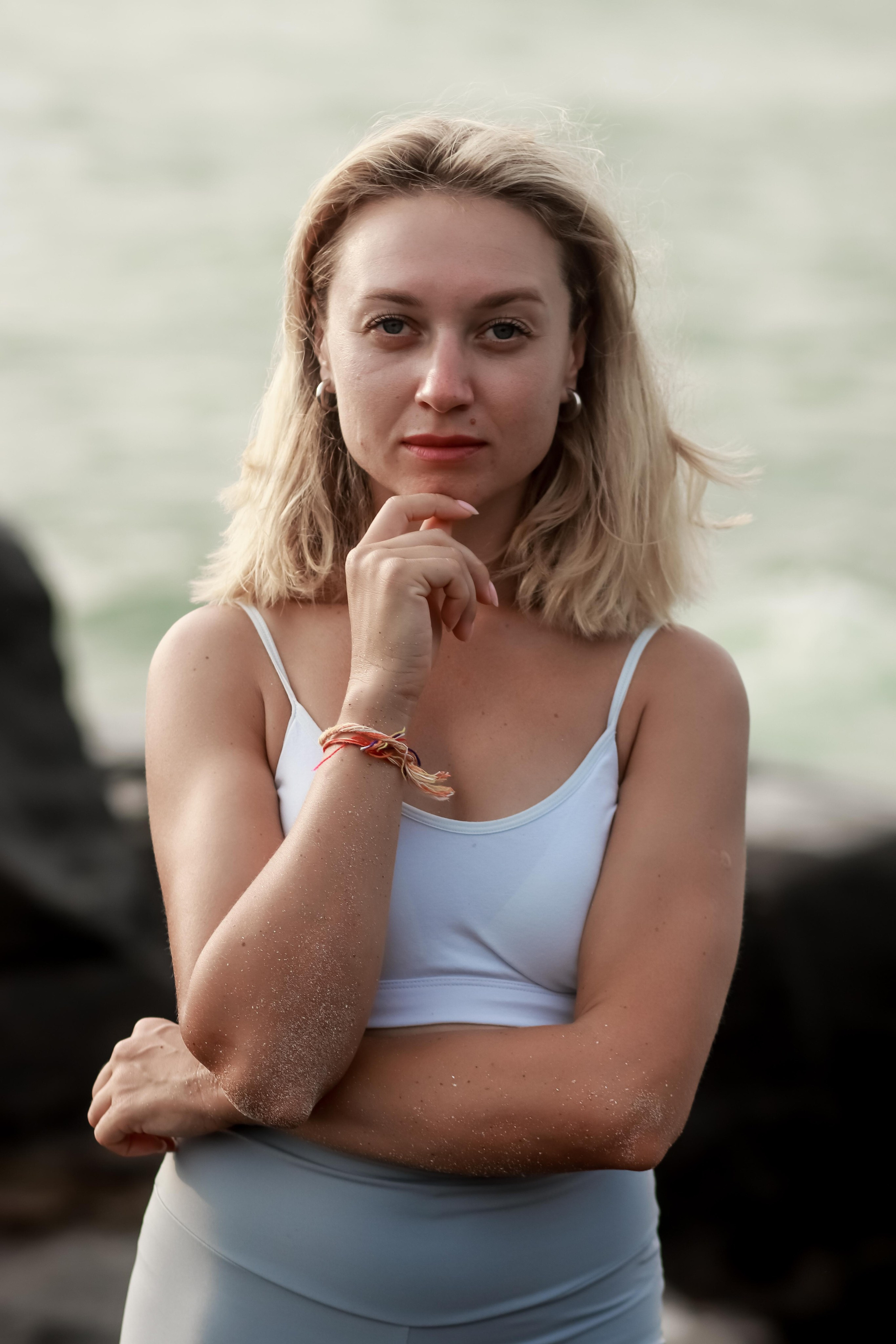 Йога учитель Юлия. Фотограф на Шри-Ланке