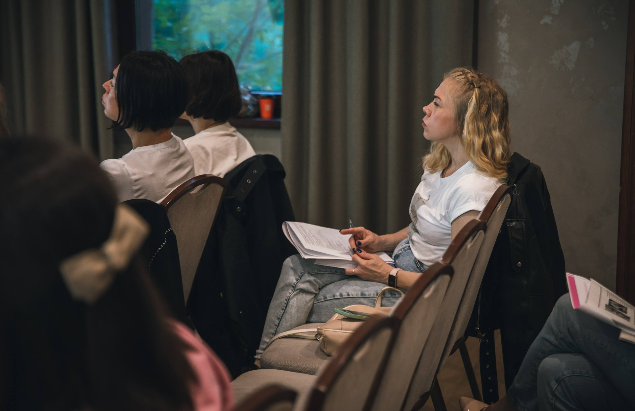 Конференция — медицина и спорт. Алексей Дудоладов. Репортажный и свадебный фотограф в Челябинске Елисеев Павел