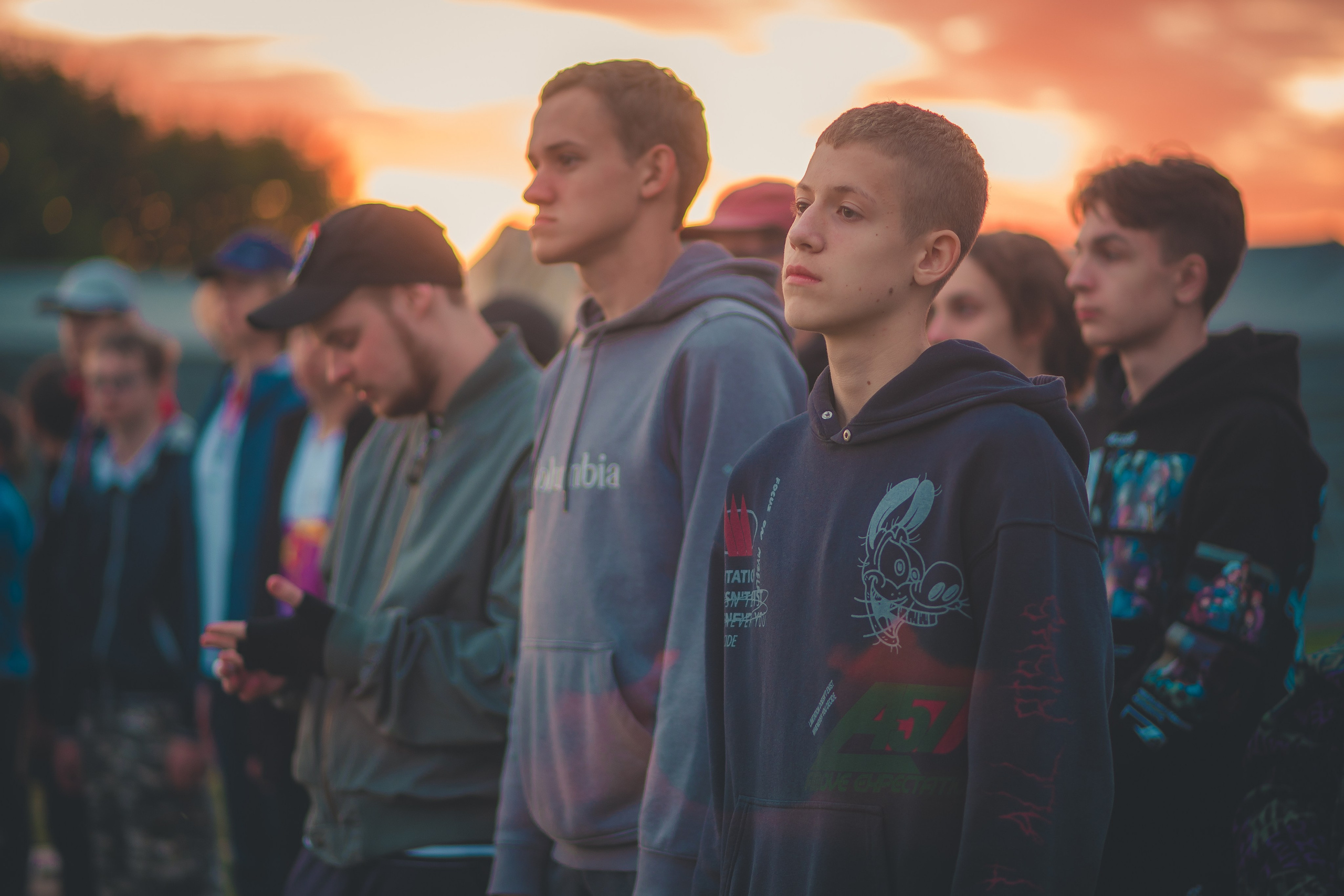 Детский лагерь — 4 смена 2023 год. Иван Кубик — фотограф и видеограф