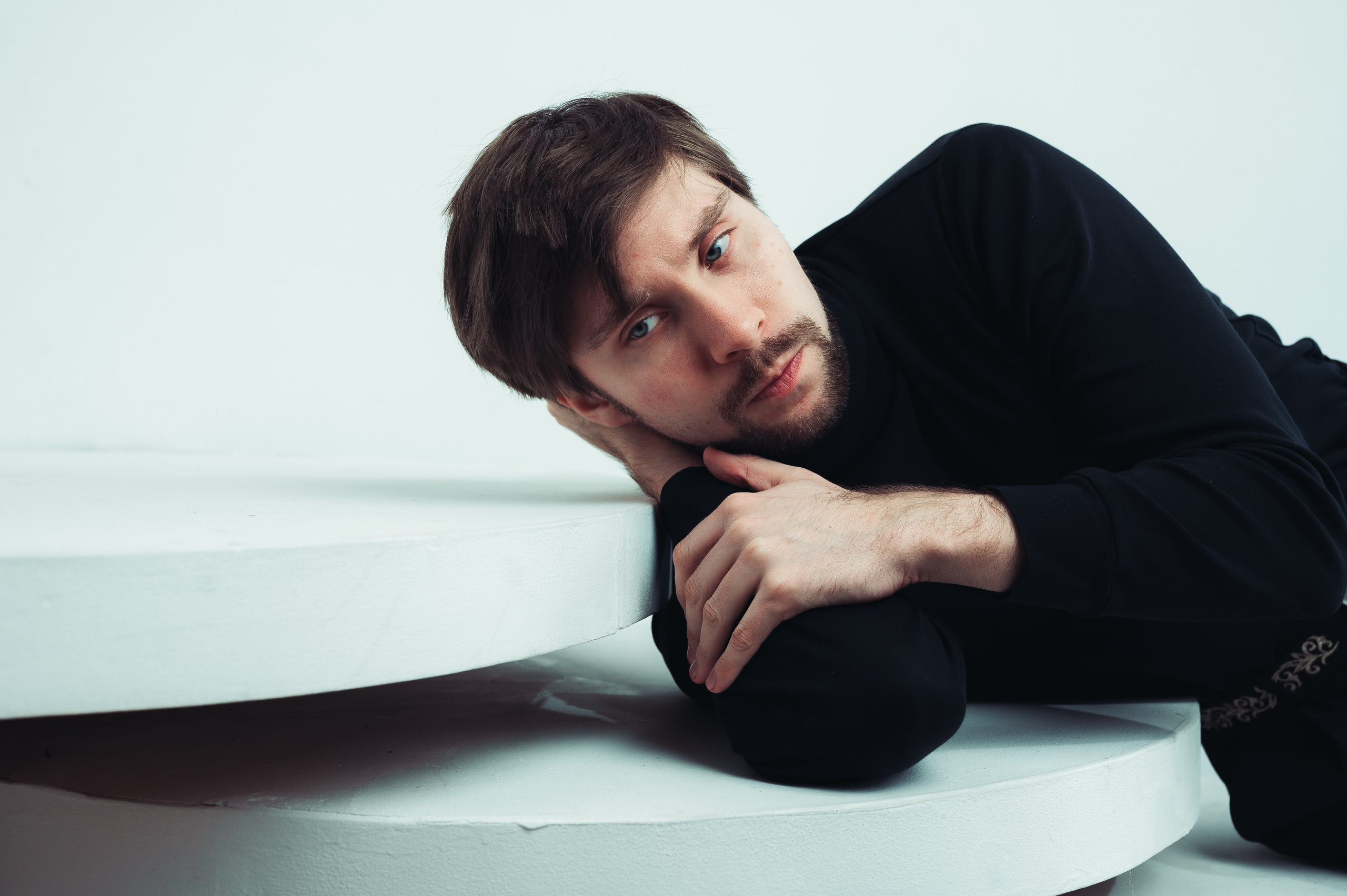 Даниил Шустов — портретная съёмка. Иван Кубик — фотограф и видеограф