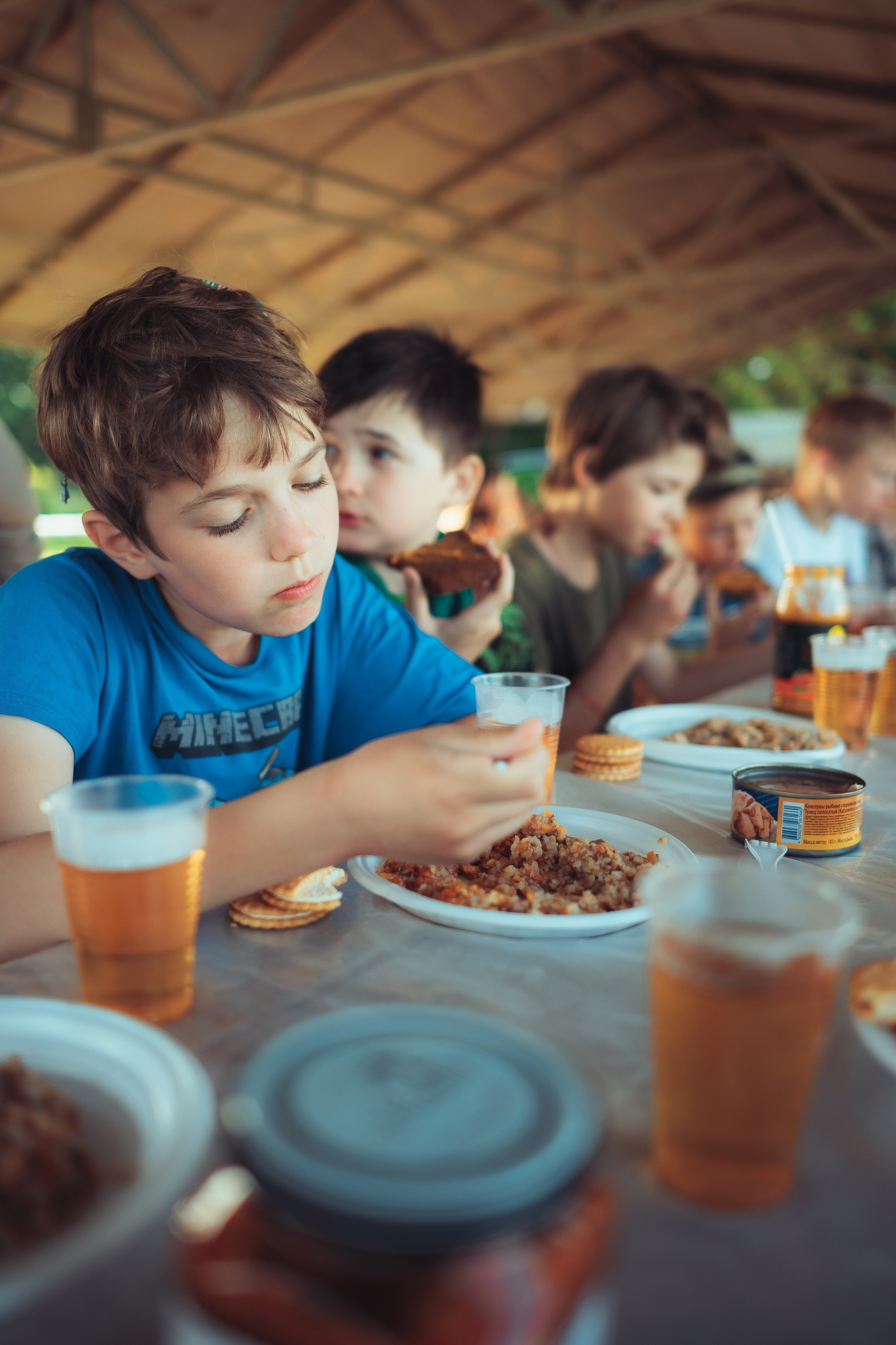 Детский лагерь — 2 смена 2025 год. Иван Кубик — фотограф и видеограф
