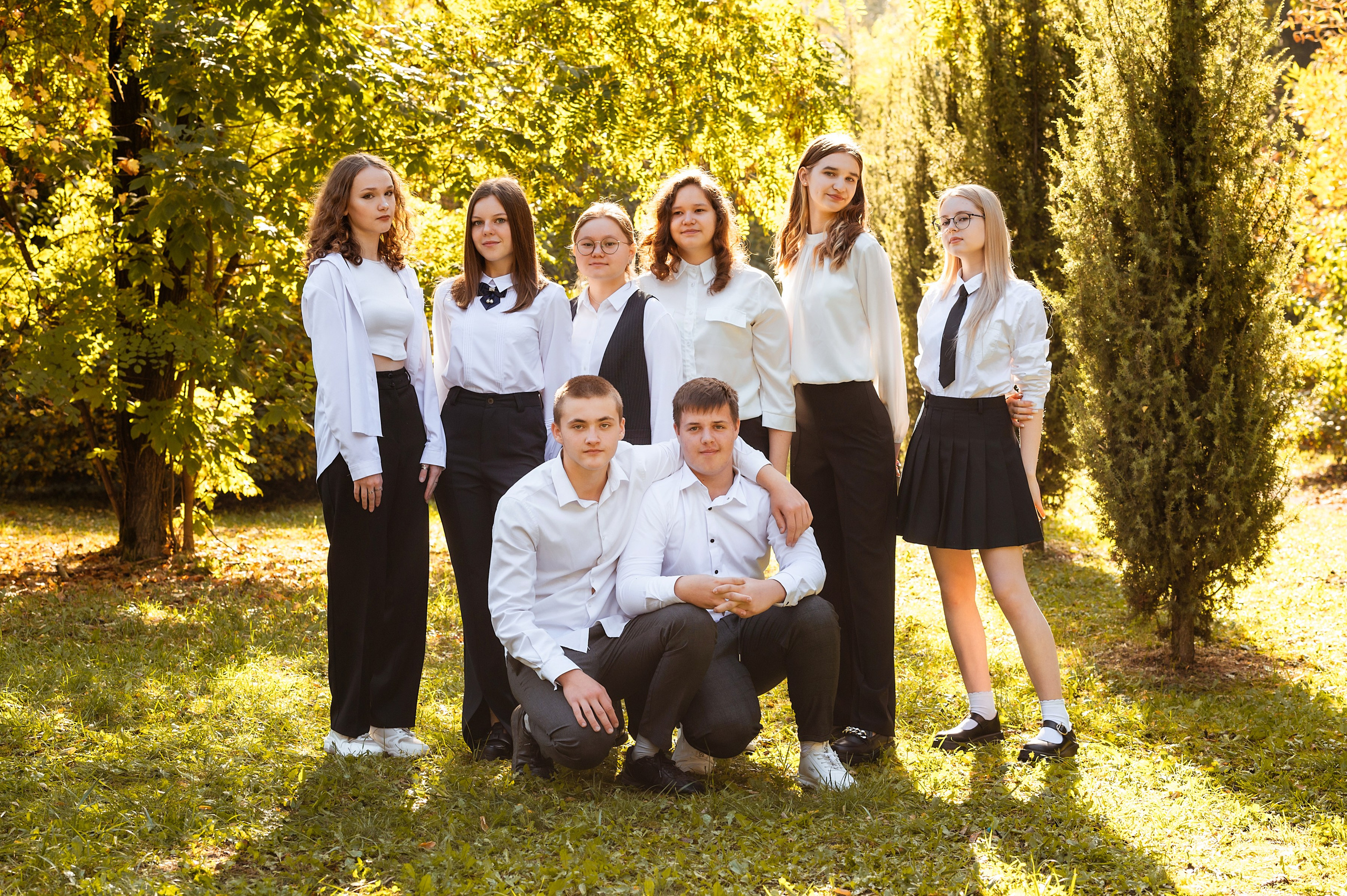 Старшая школа. Детский и школьный фотограф Оксана Стрельникова