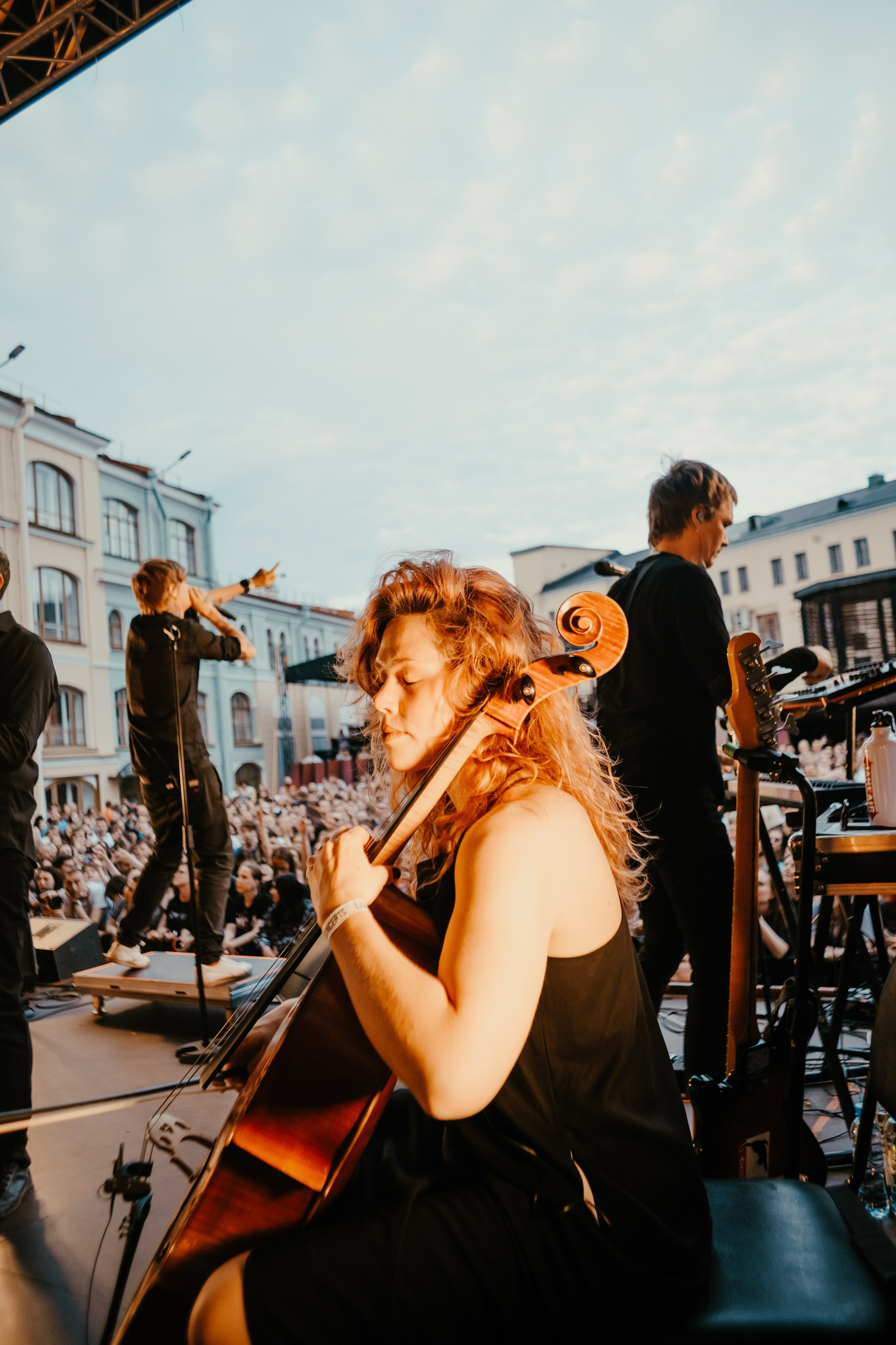 JaneAir Двор Гостинки. Концертный фотограф в Санкт-Петербурге