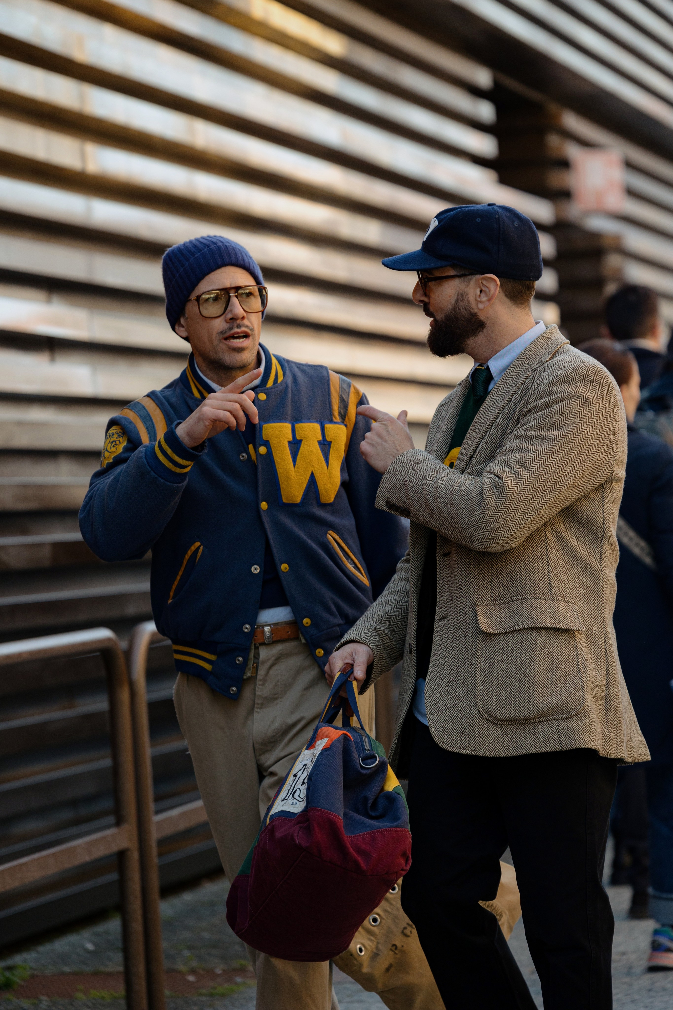 Pitti Uomo 105 DAY 3. Photographer in Milan Ivan Goncharov