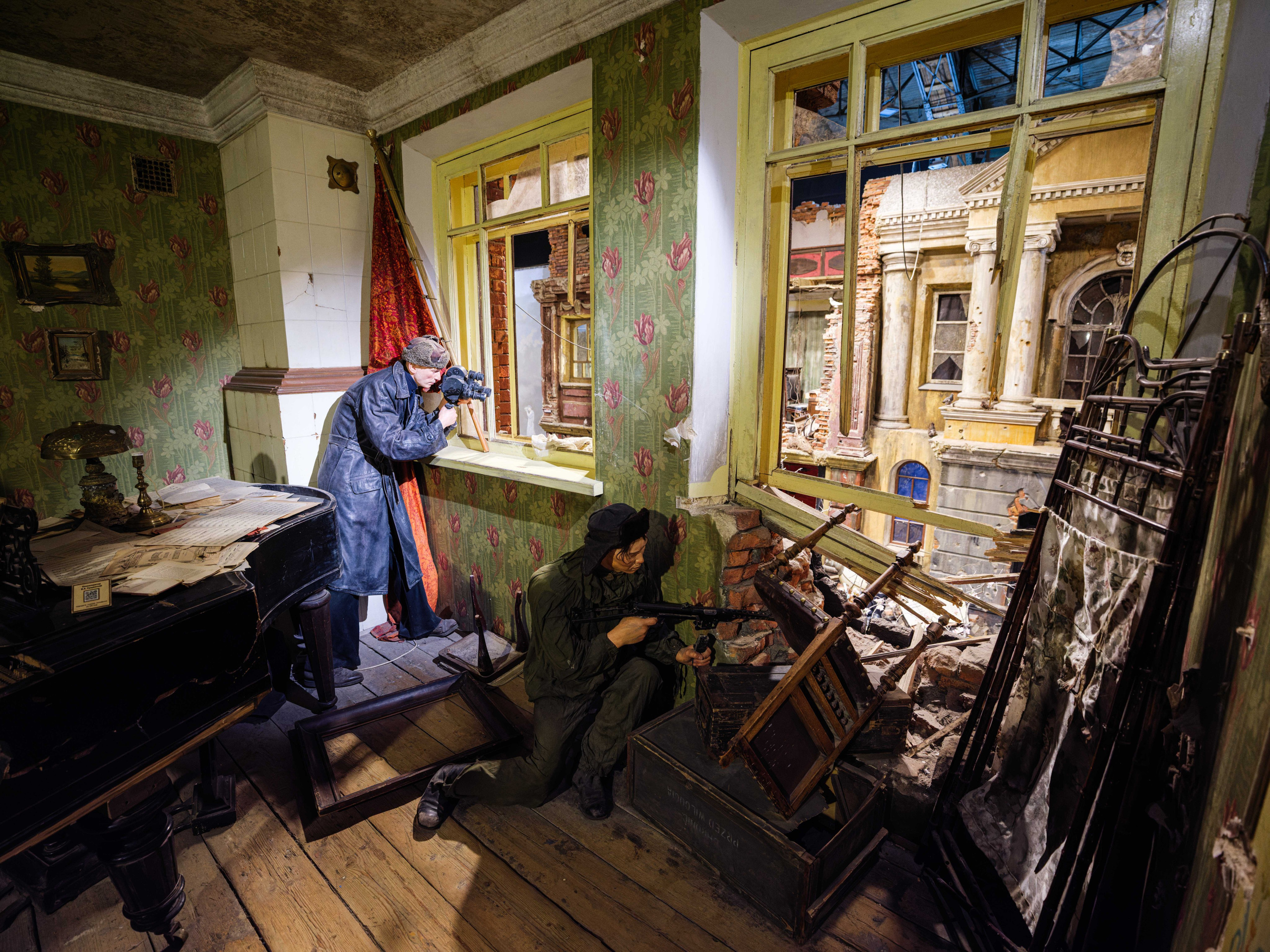 Пропавшие в кинохронике. Фотограф Балаев Михаил