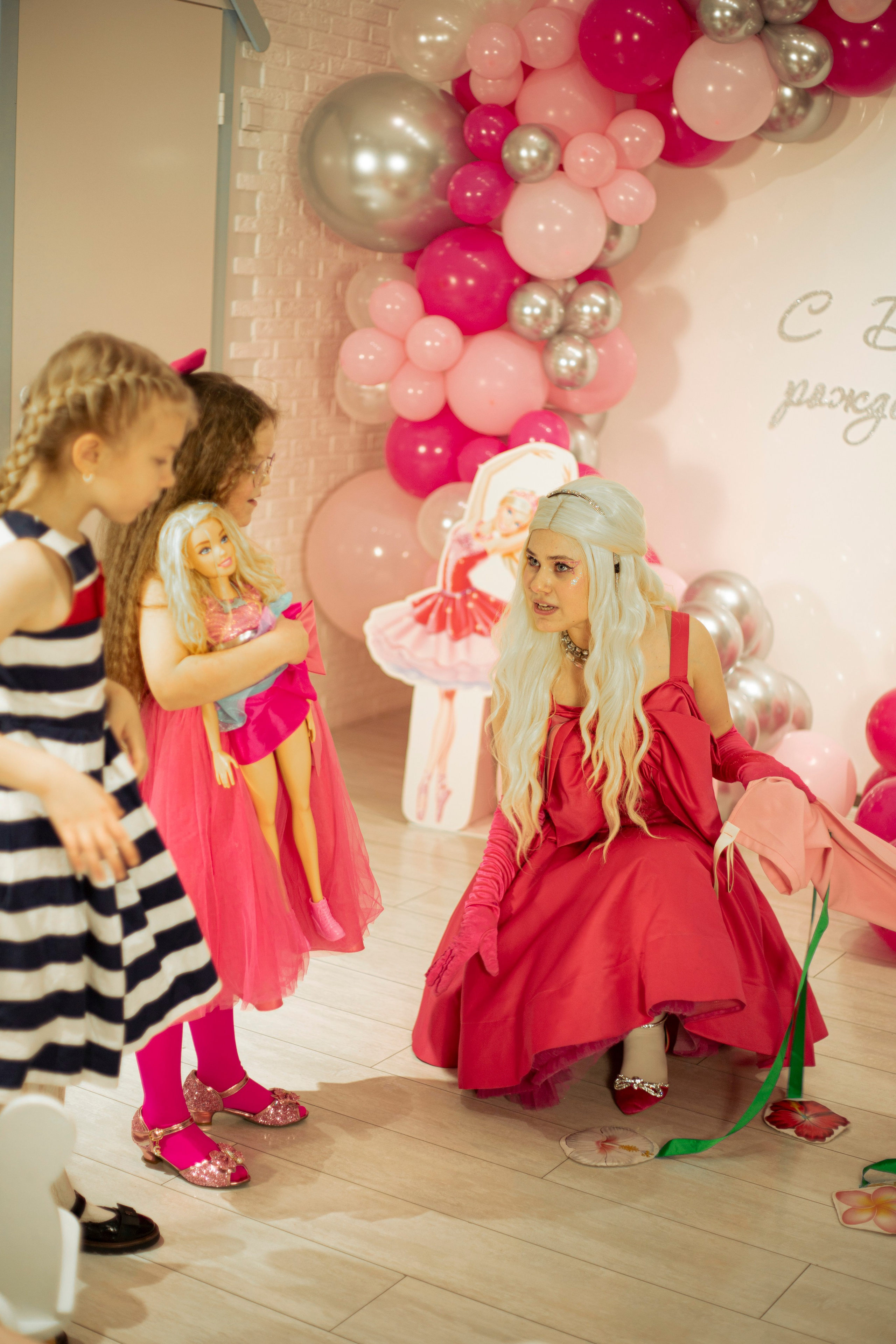 Репортаж: ДР в Барбиленде