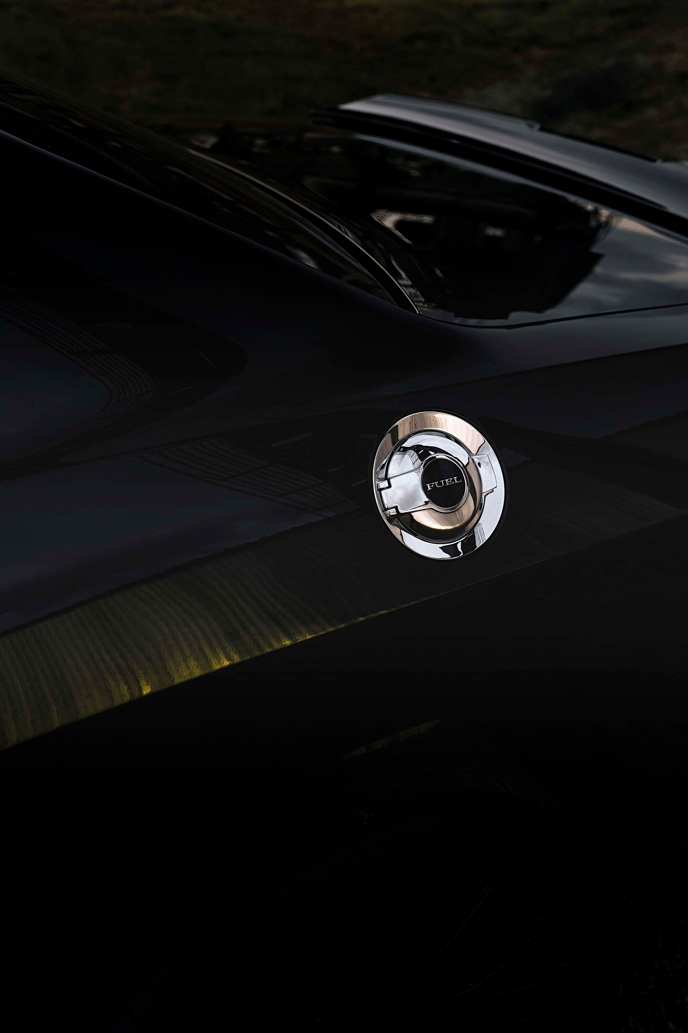 Dodge Challenger. Фотограф Казань