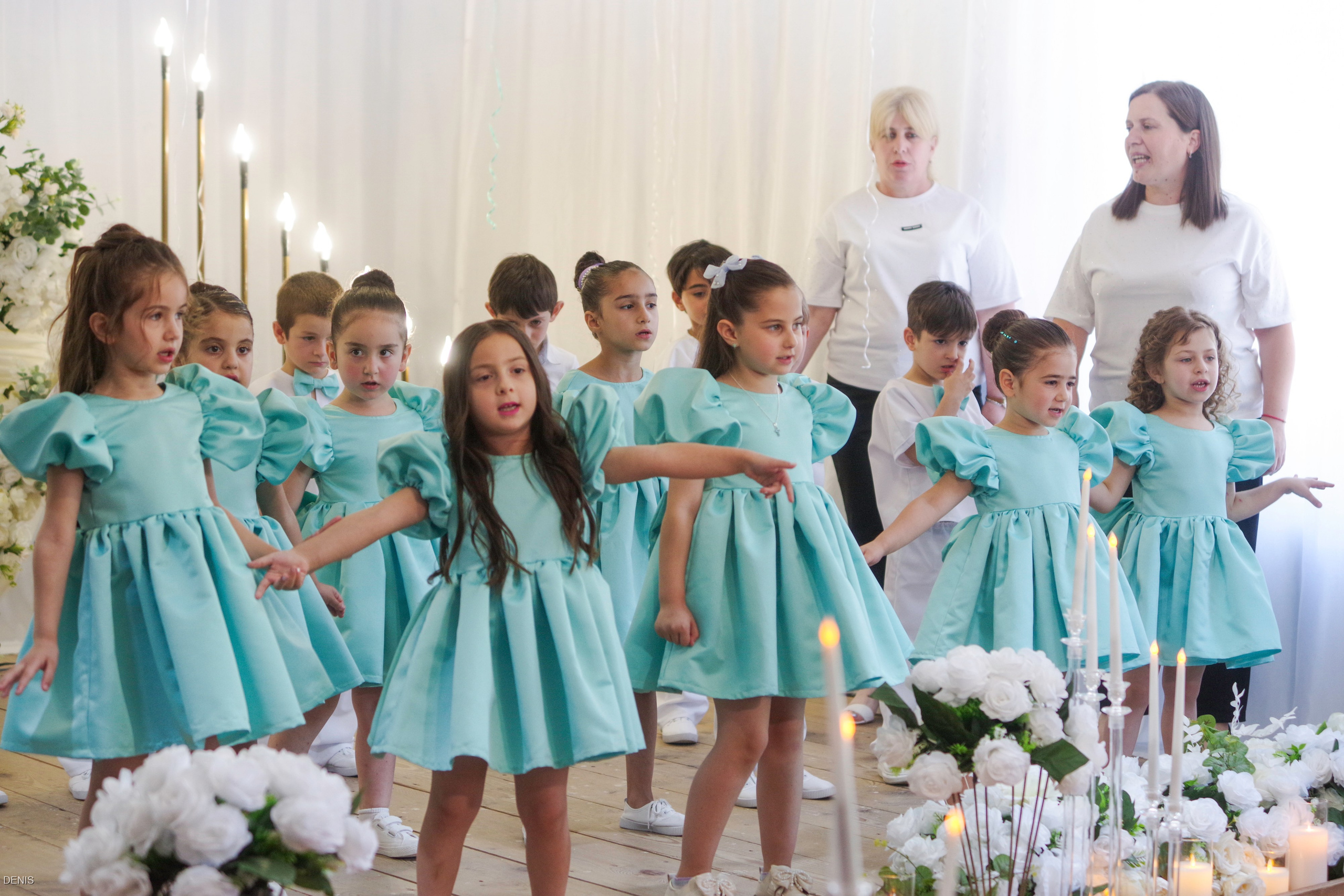 В детском саду. Портретный фотограф Денис Милютин